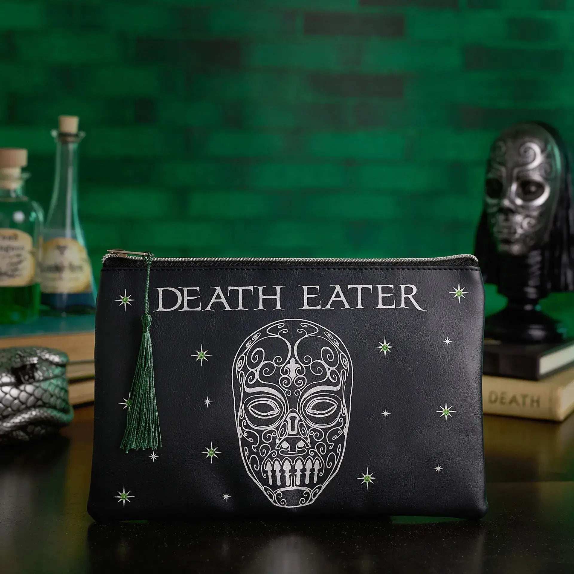 Harry Potter Dark Arts Makeup Pouch - Death Eater - Olleke Wizarding Shop Amsterdam