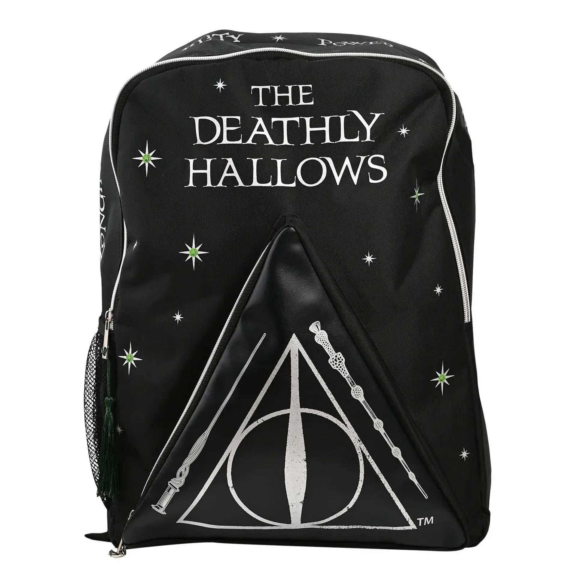 Harry Potter Dark Arts Backpack - Deathly Hallows - Olleke Wizarding Shop Amsterdam