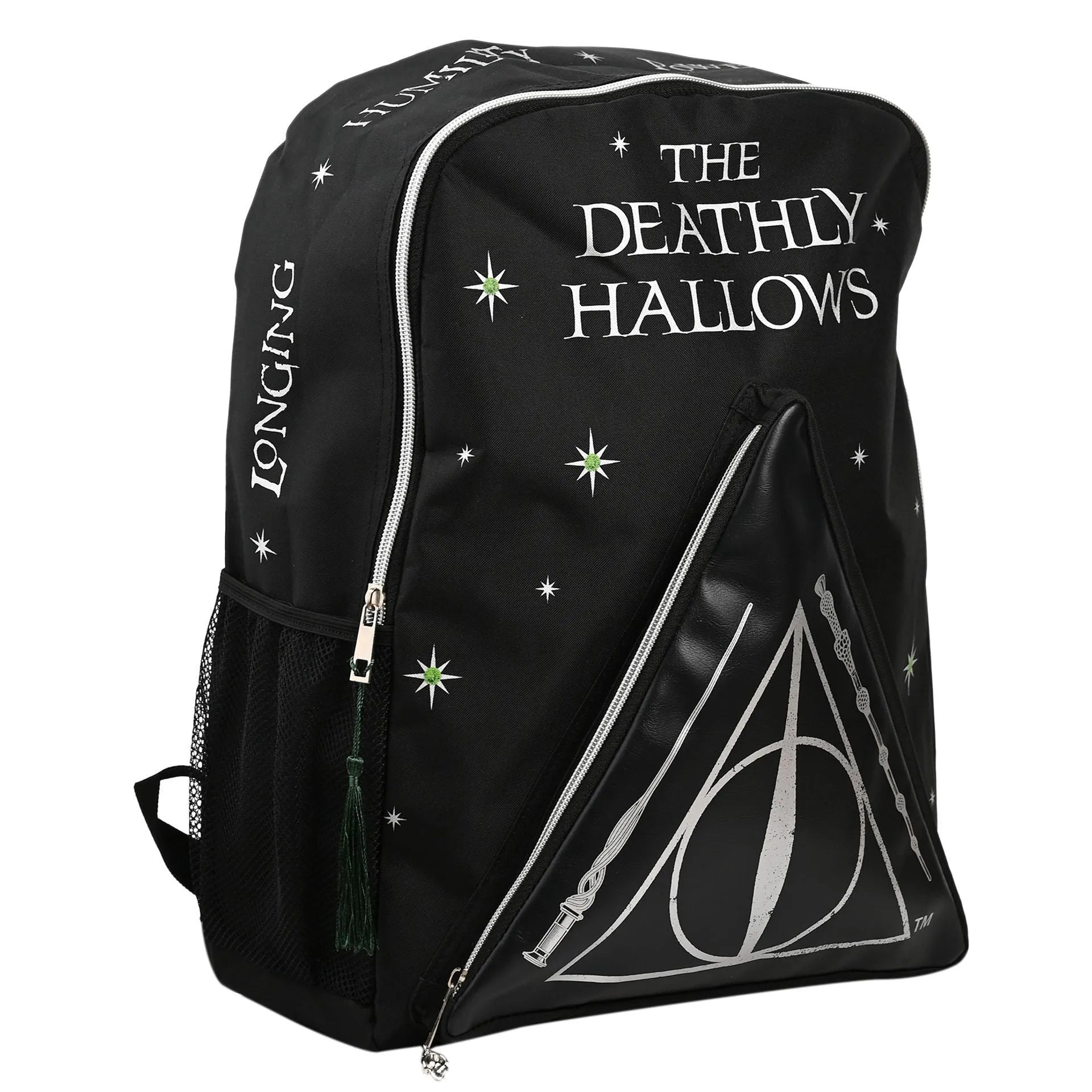 Harry Potter Dark Arts Backpack - Deathly Hallows - Olleke Wizarding Shop Amsterdam