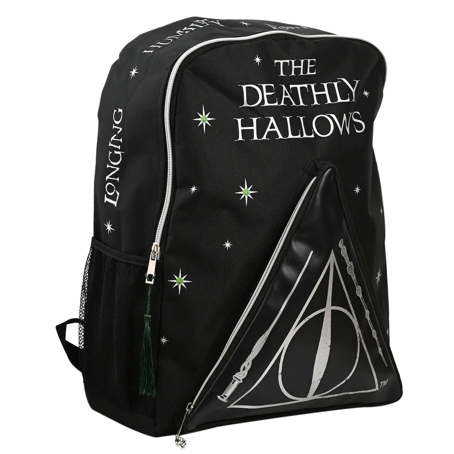 Harry Potter Dark Arts Backpack - Deathly Hallows - Olleke Wizarding Shop Amsterdam