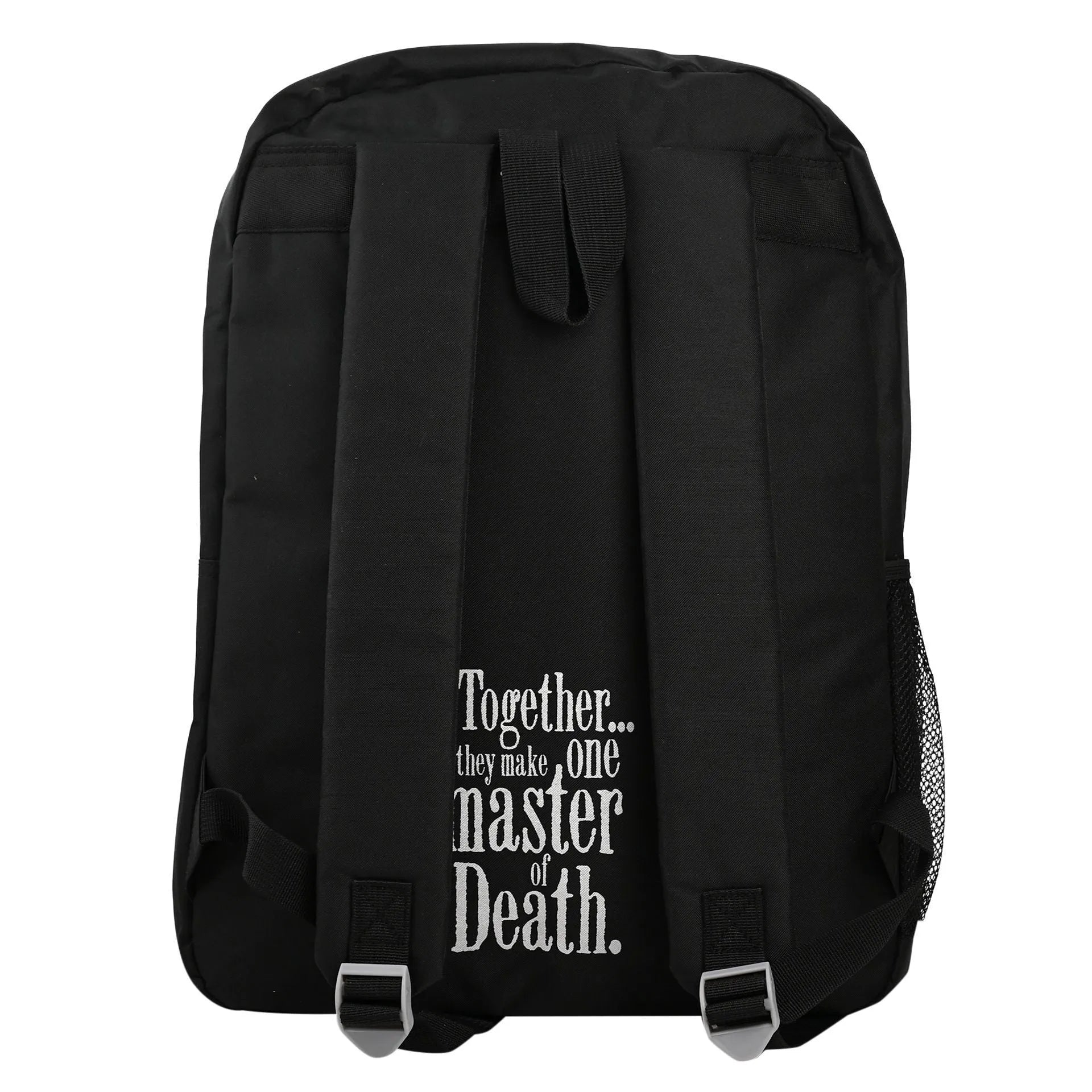 Harry Potter Dark Arts Backpack - Deathly Hallows - Olleke Wizarding Shop Amsterdam