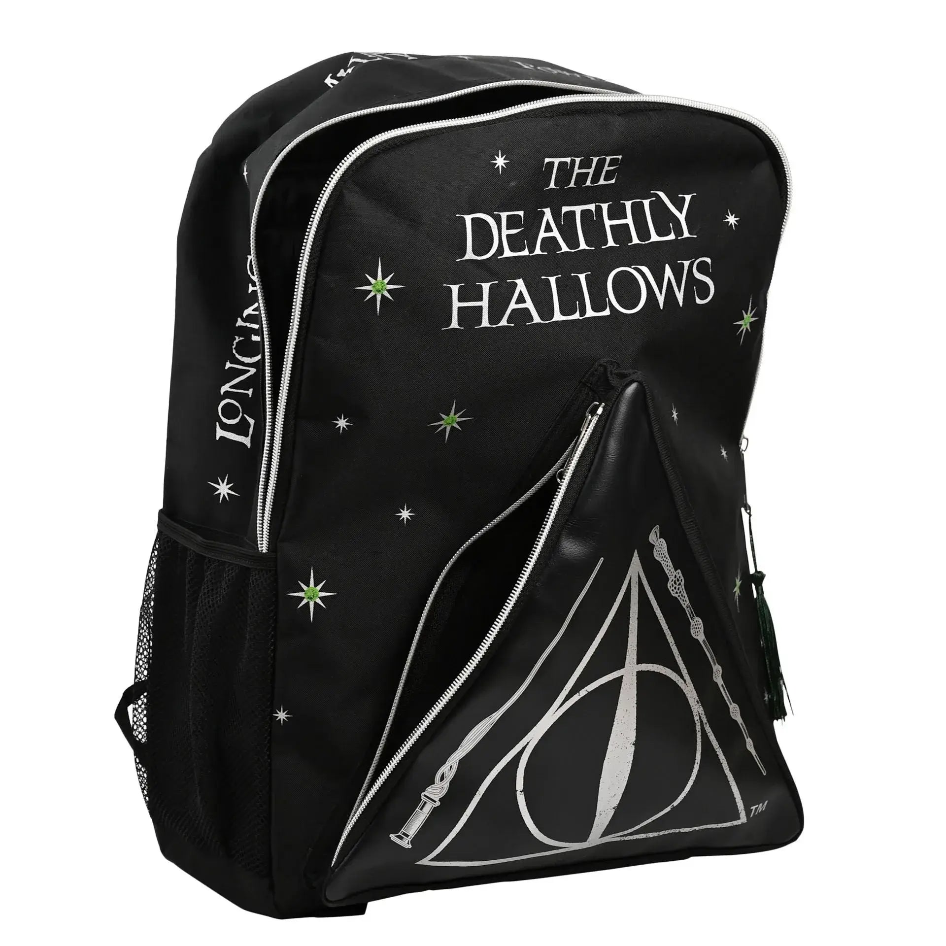 Harry Potter Dark Arts Backpack - Deathly Hallows - Olleke Wizarding Shop Amsterdam