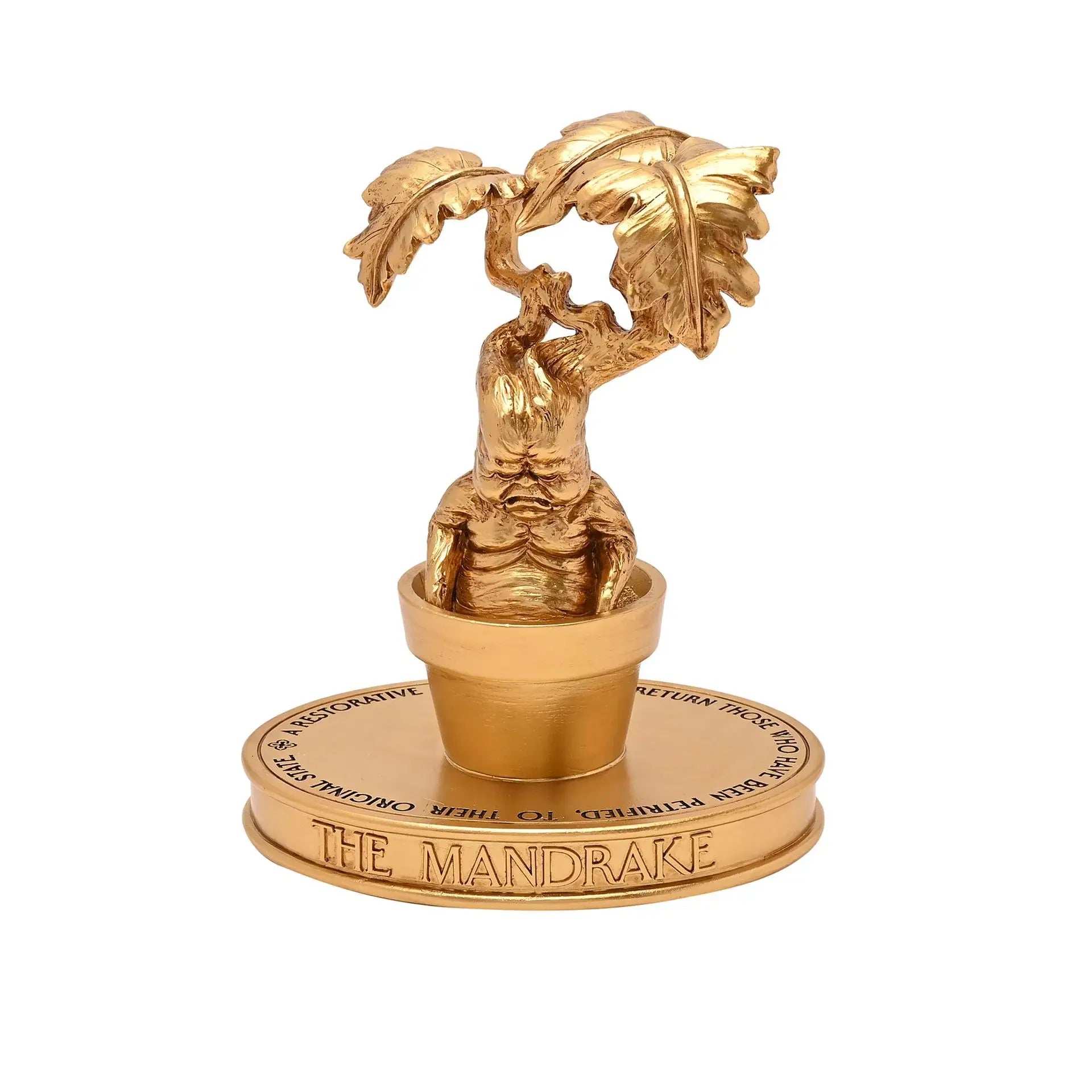 Harry Potter Herbology Figurine - Mandrake - Olleke Wizarding Shop Amsterdam