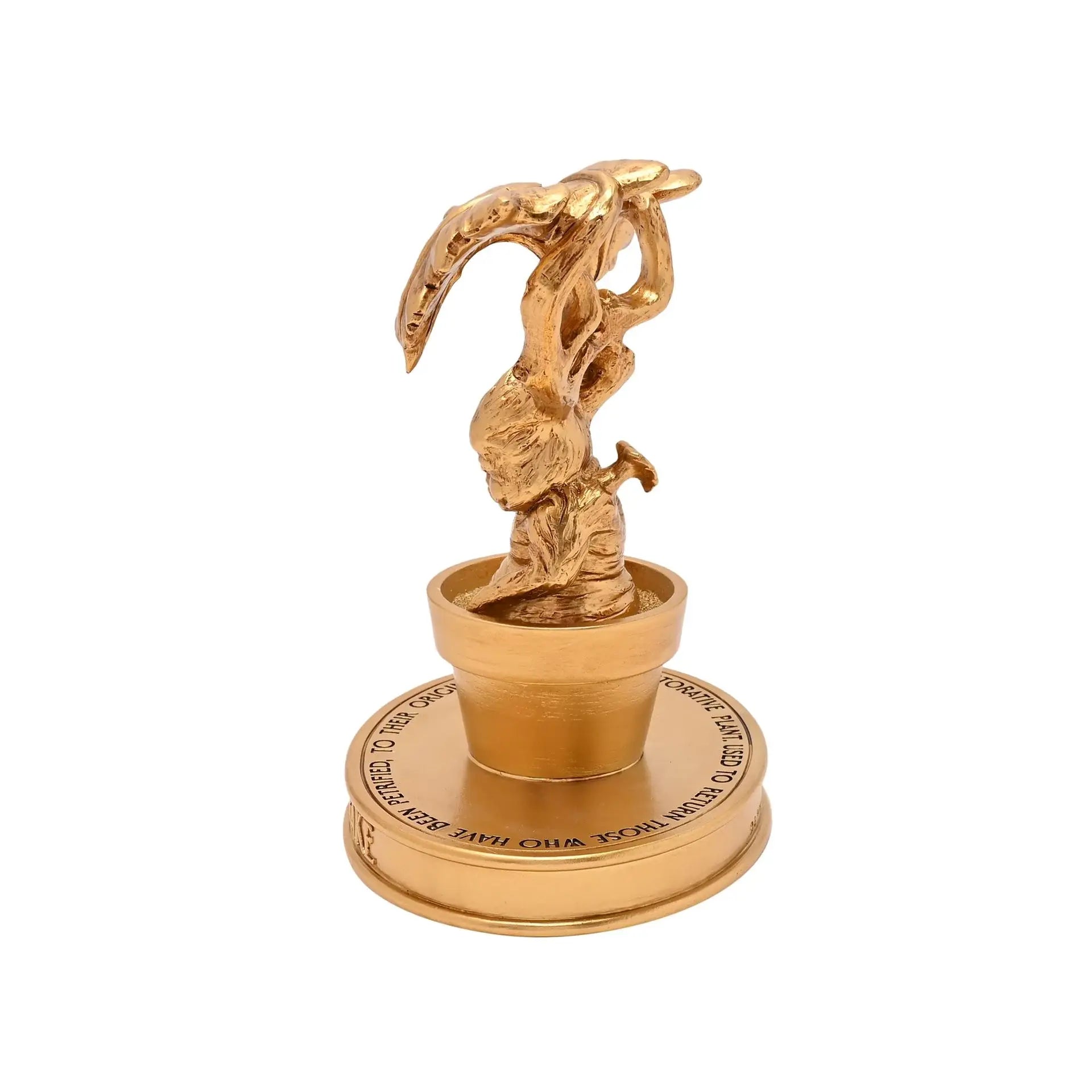 Harry Potter Herbology Figurine - Mandrake - Olleke Wizarding Shop Amsterdam