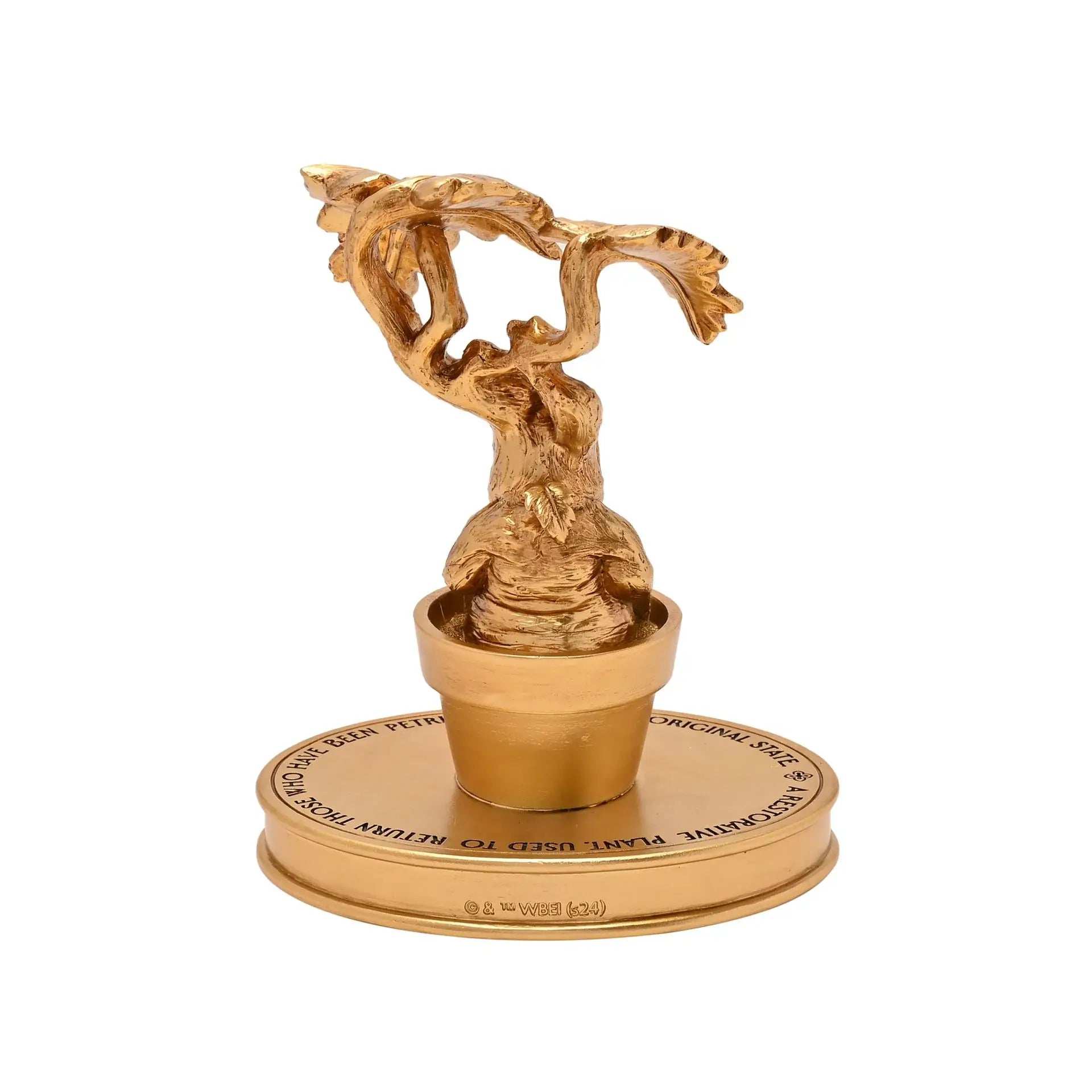 Harry Potter Herbology Figurine - Mandrake - Olleke Wizarding Shop Amsterdam