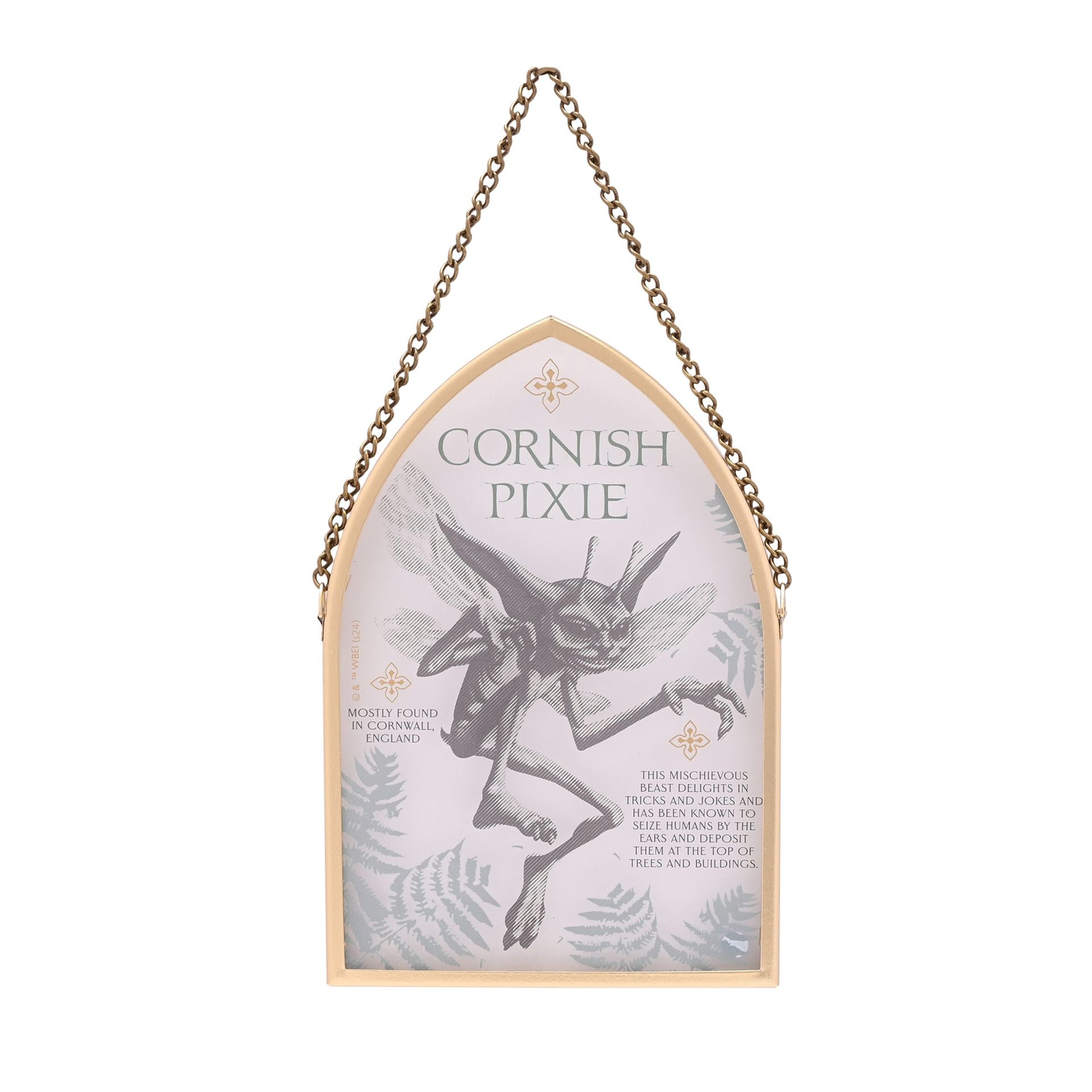 Harry Potter Herbology Arch Plaque - Cornish Pixie - Olleke Wizarding Shop Amsterdam