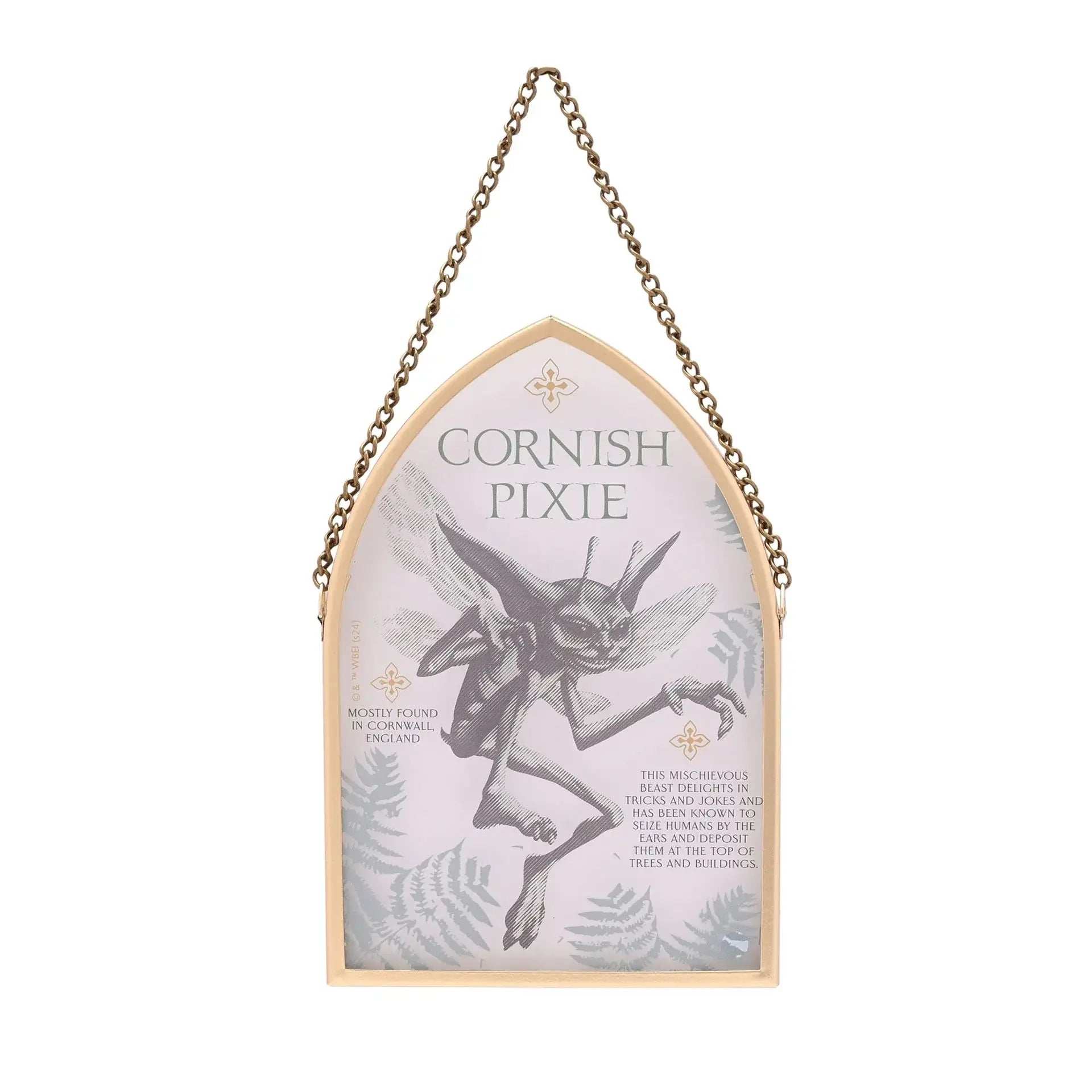 Harry Potter Herbology Arch Plaque - Cornish Pixie - Olleke Wizarding Shop Amsterdam