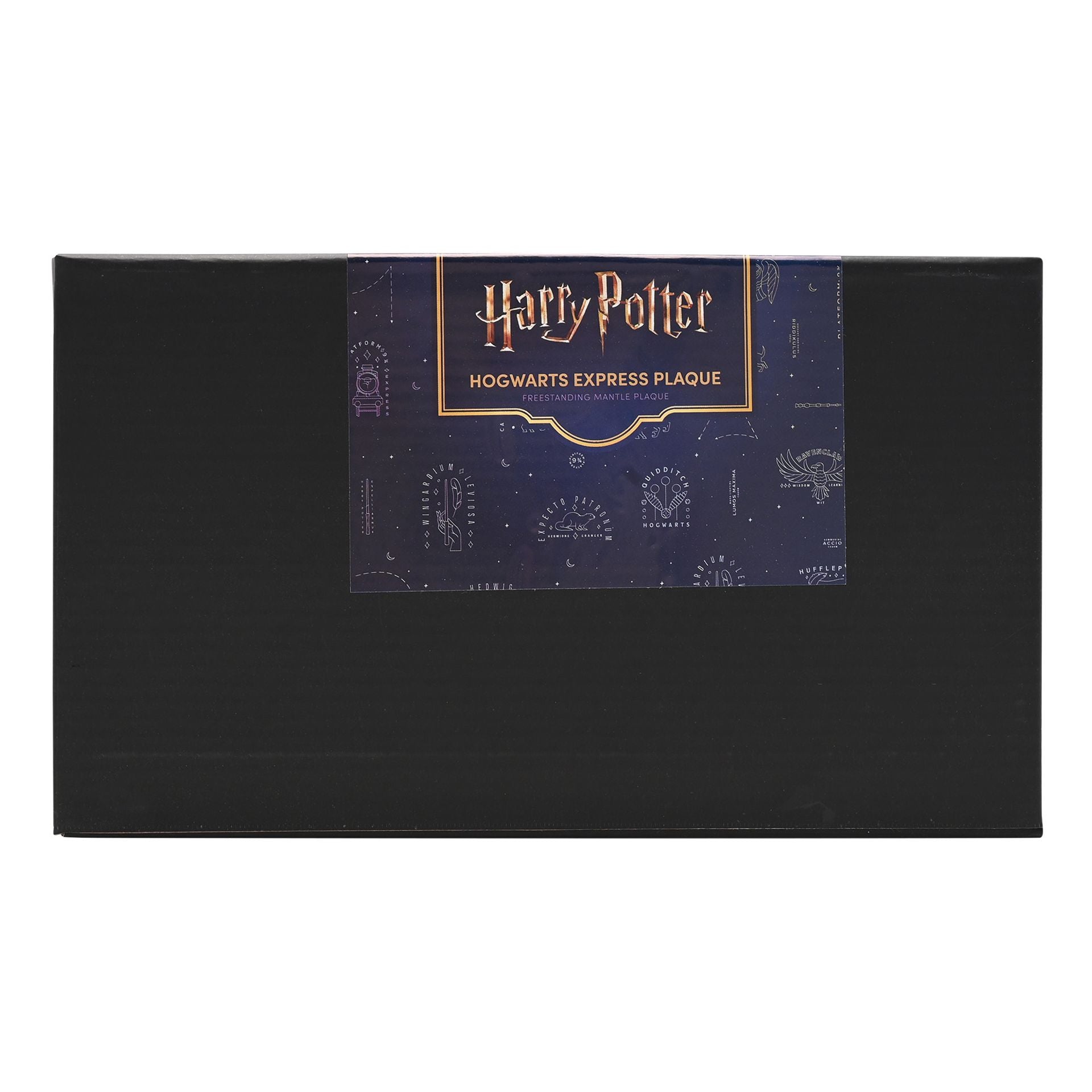 Harry Potter Back To Hogwarts Express Mantel Plaque - Olleke Wizarding Shop Amsterdam