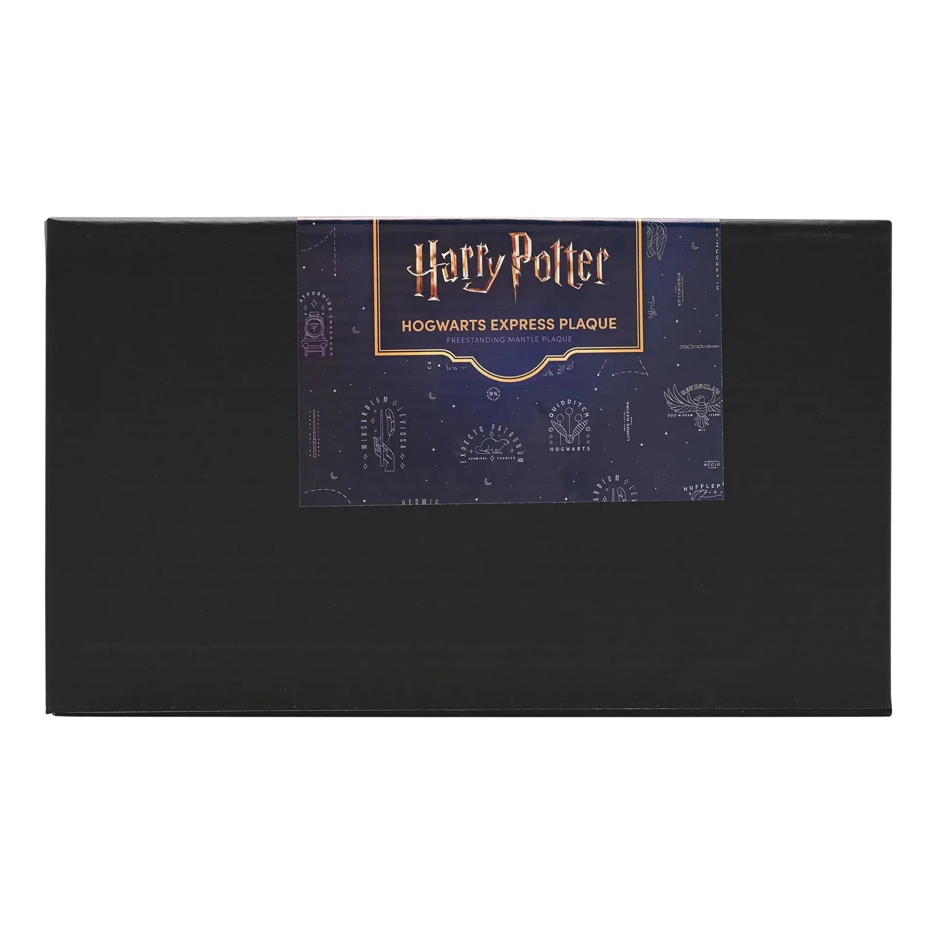 Harry Potter Back To Hogwarts Express Mantel Plaque - Olleke Wizarding Shop Amsterdam