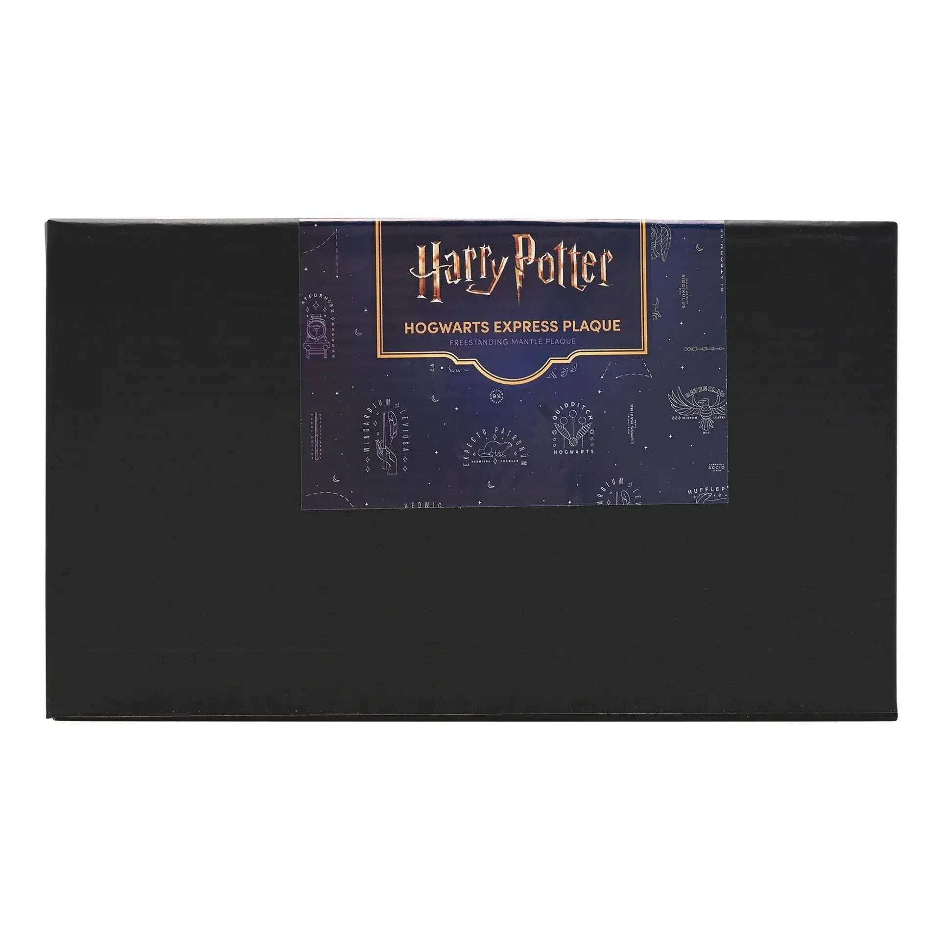Harry Potter Back To Hogwarts Express Mantel Plaque - Olleke Wizarding Shop Amsterdam