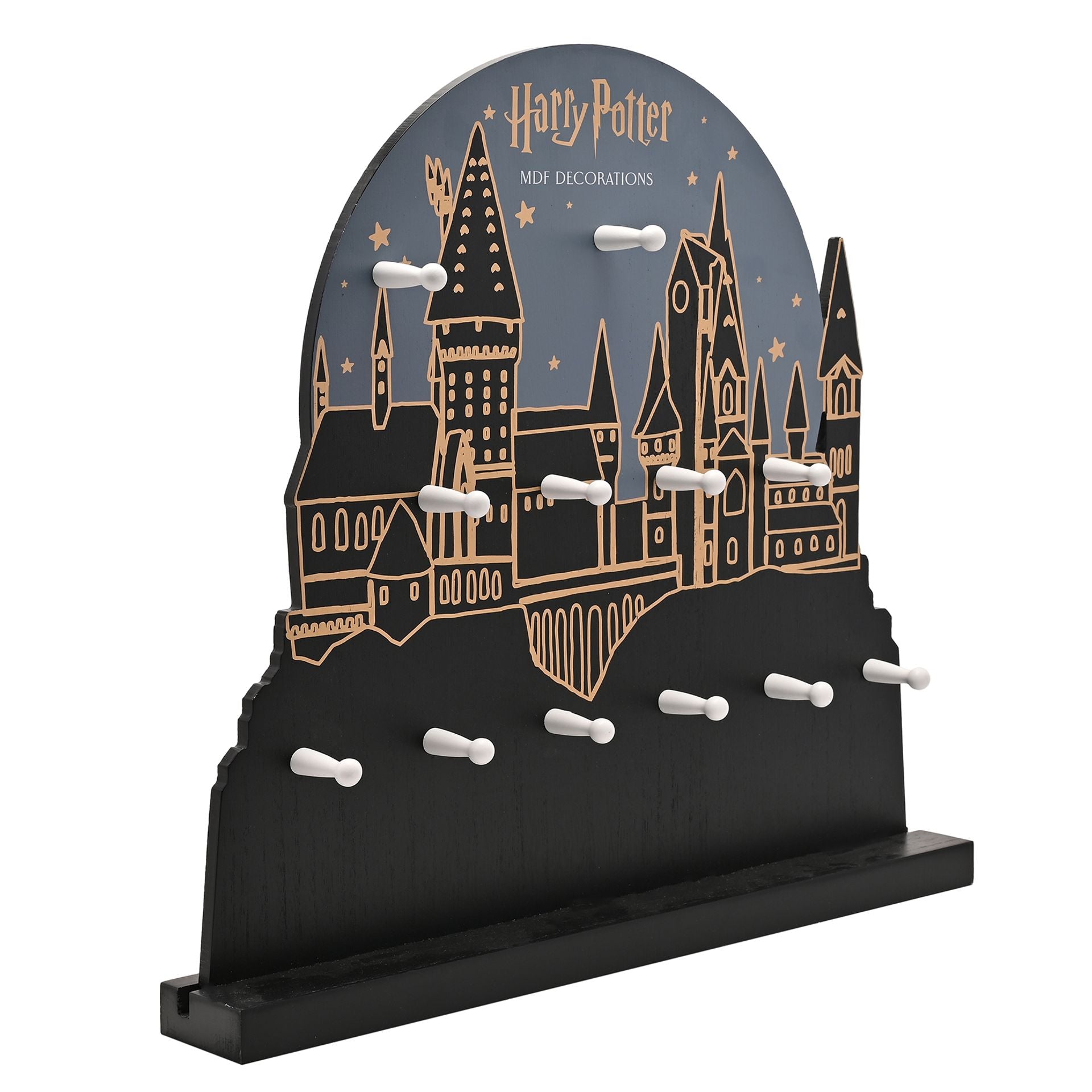 Harry Potter Back To Hogwarts Plaque - Olleke Wizarding Shop Amsterdam