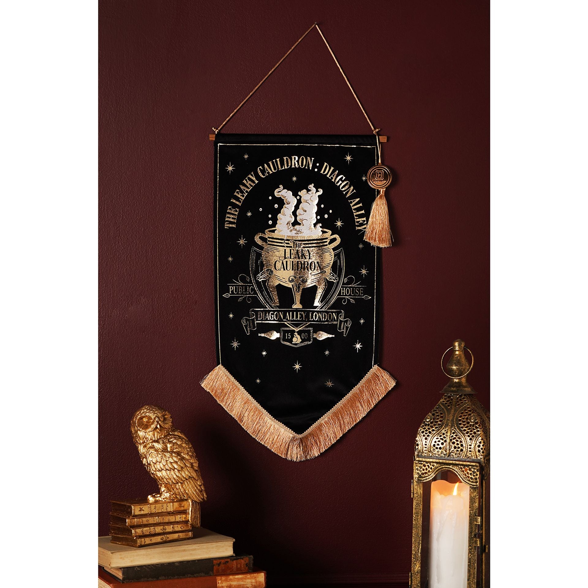 Harry Potter Alumni Banner - Leaky Cauldron - Olleke Wizarding Shop Amsterdam