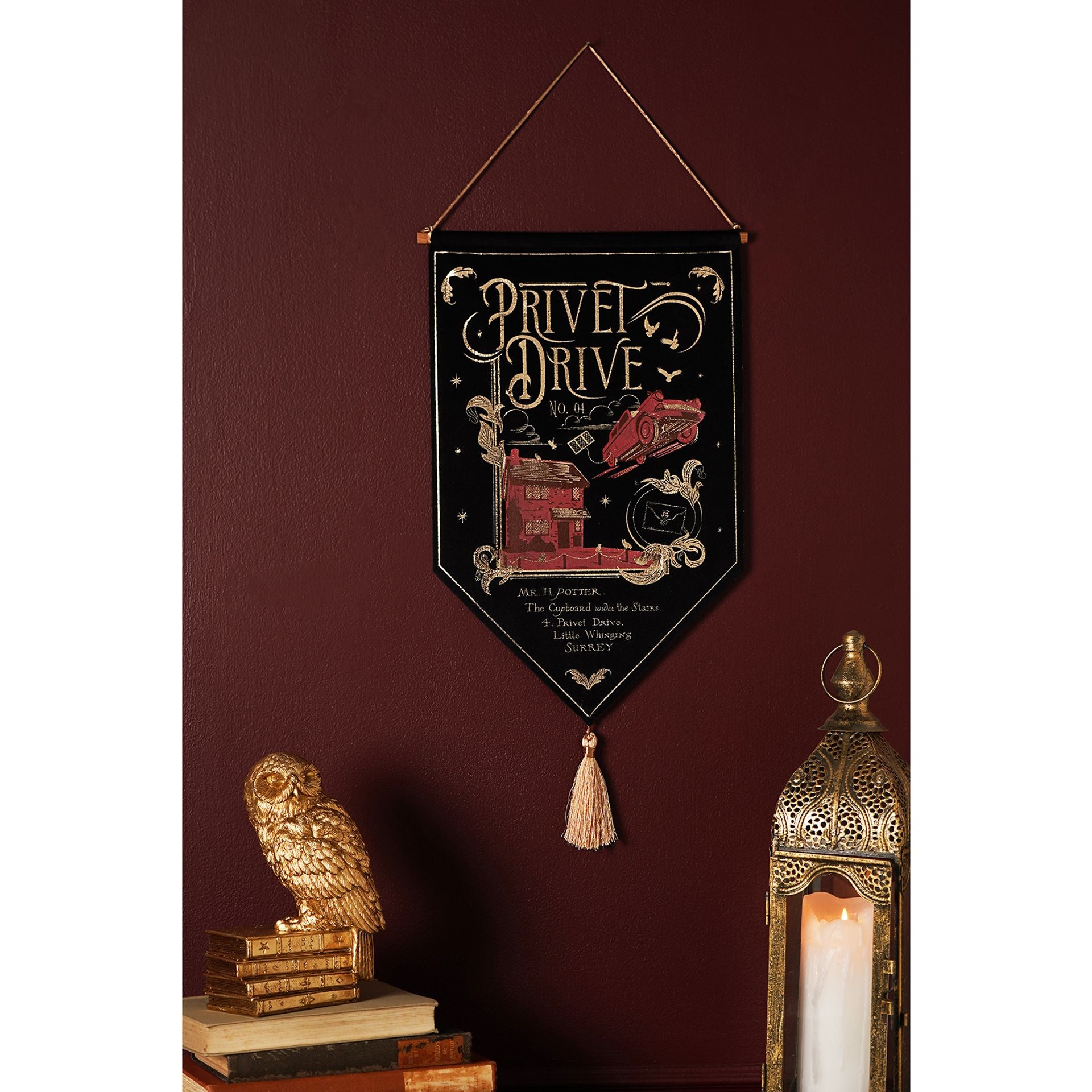 Harry Potter Alumni Banner - Privet Drive - Olleke Wizarding Shop Amsterdam