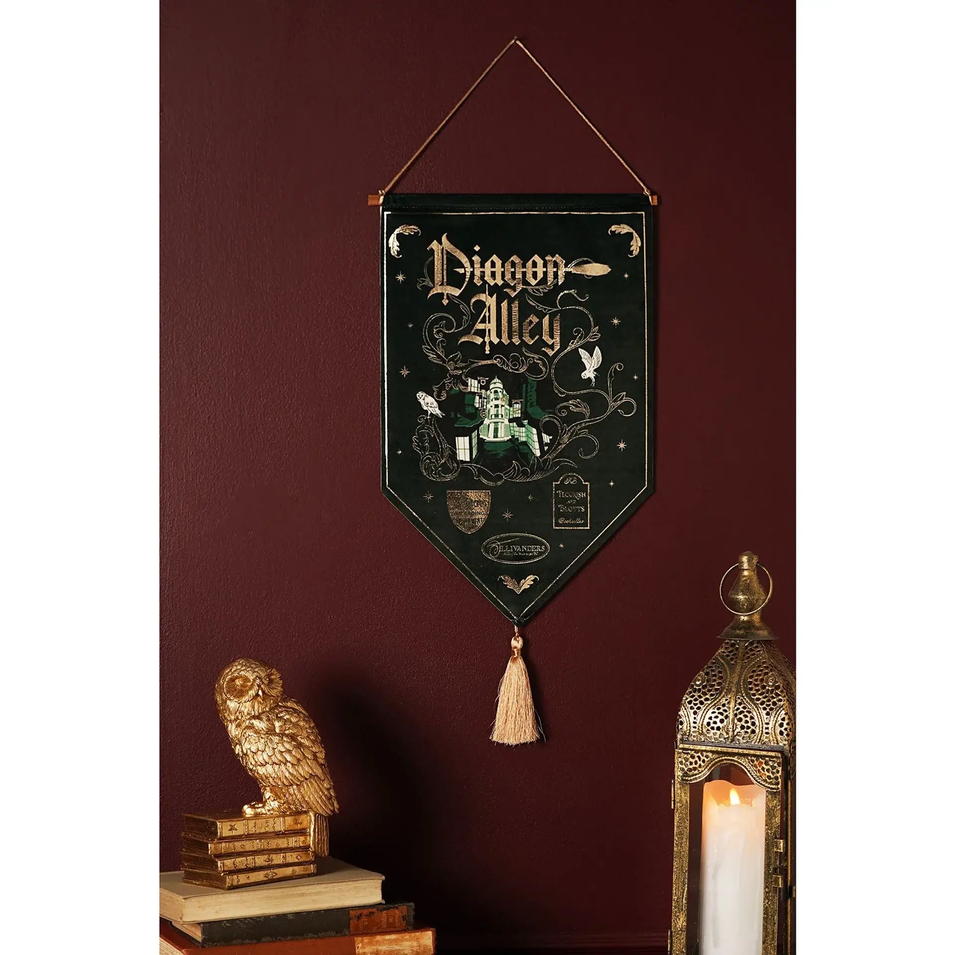 Harry Potter Alumni Banner - Diagon Alley - Olleke Wizarding Shop Amsterdam