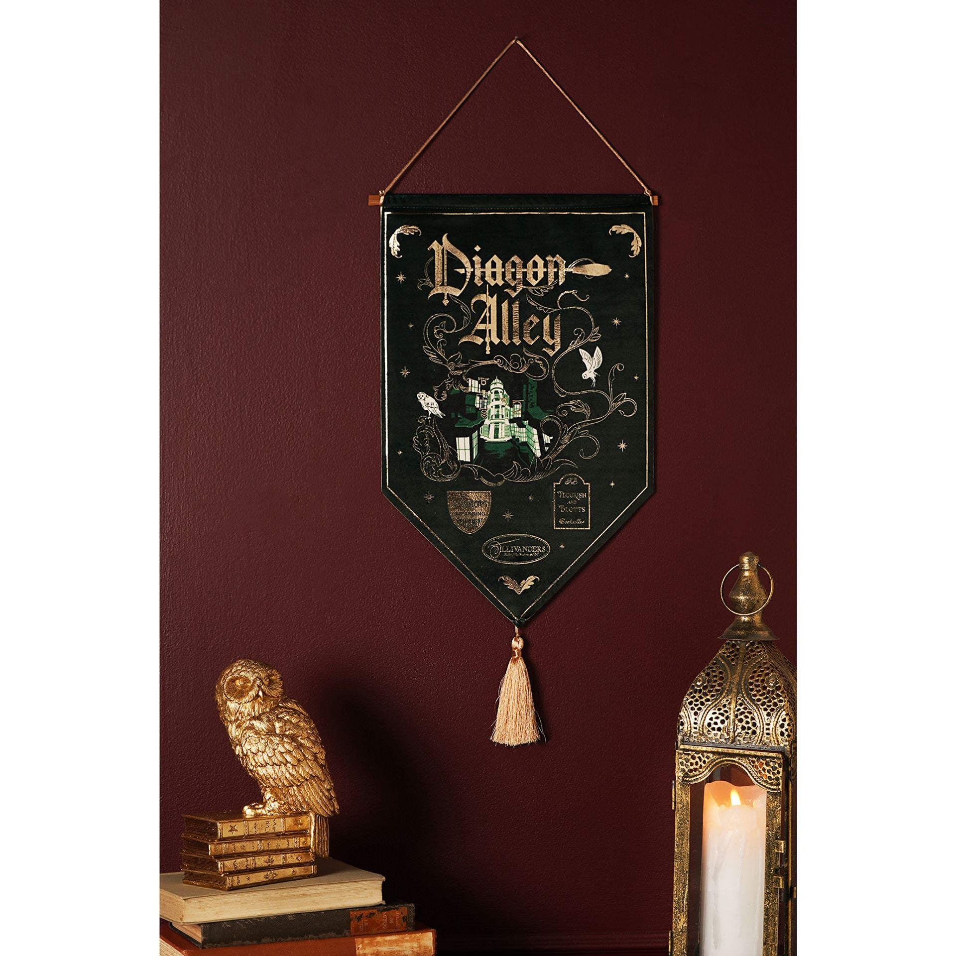 Harry Potter Alumni Banner - Diagon Alley - Olleke Wizarding Shop Amsterdam