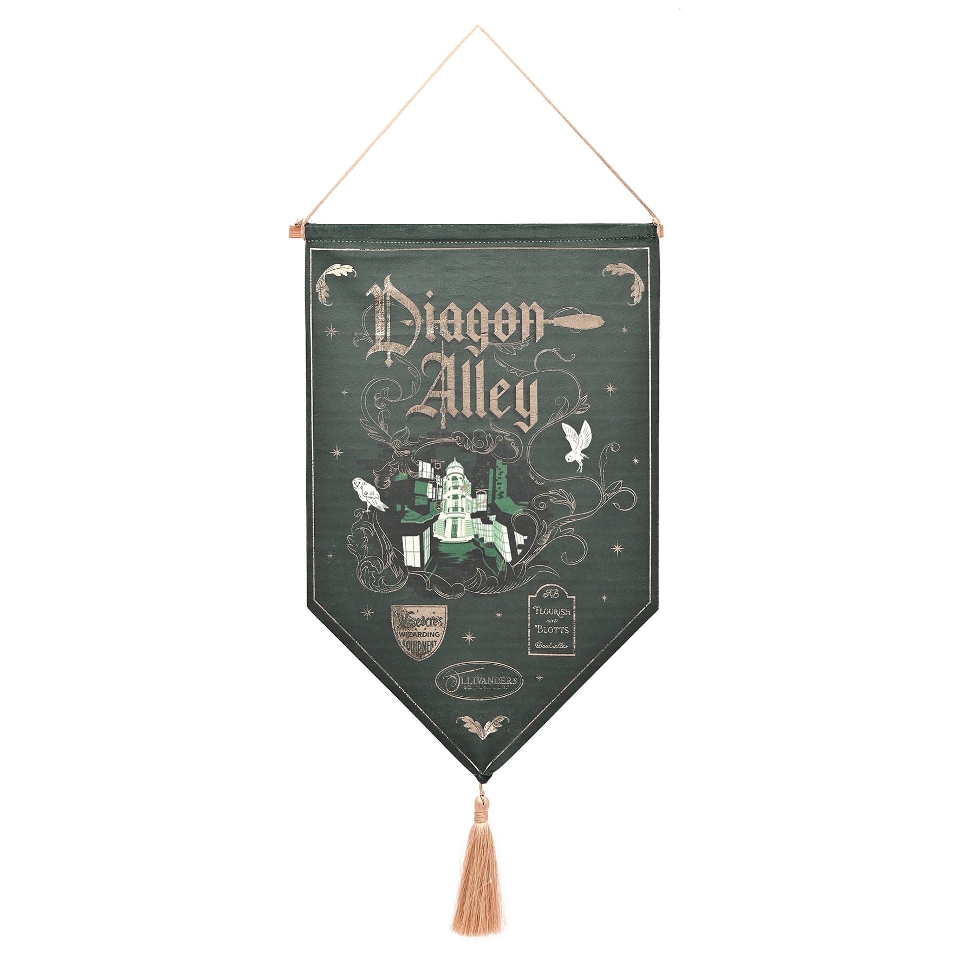 Harry Potter Alumni Banner - Diagon Alley - Olleke Wizarding Shop Amsterdam