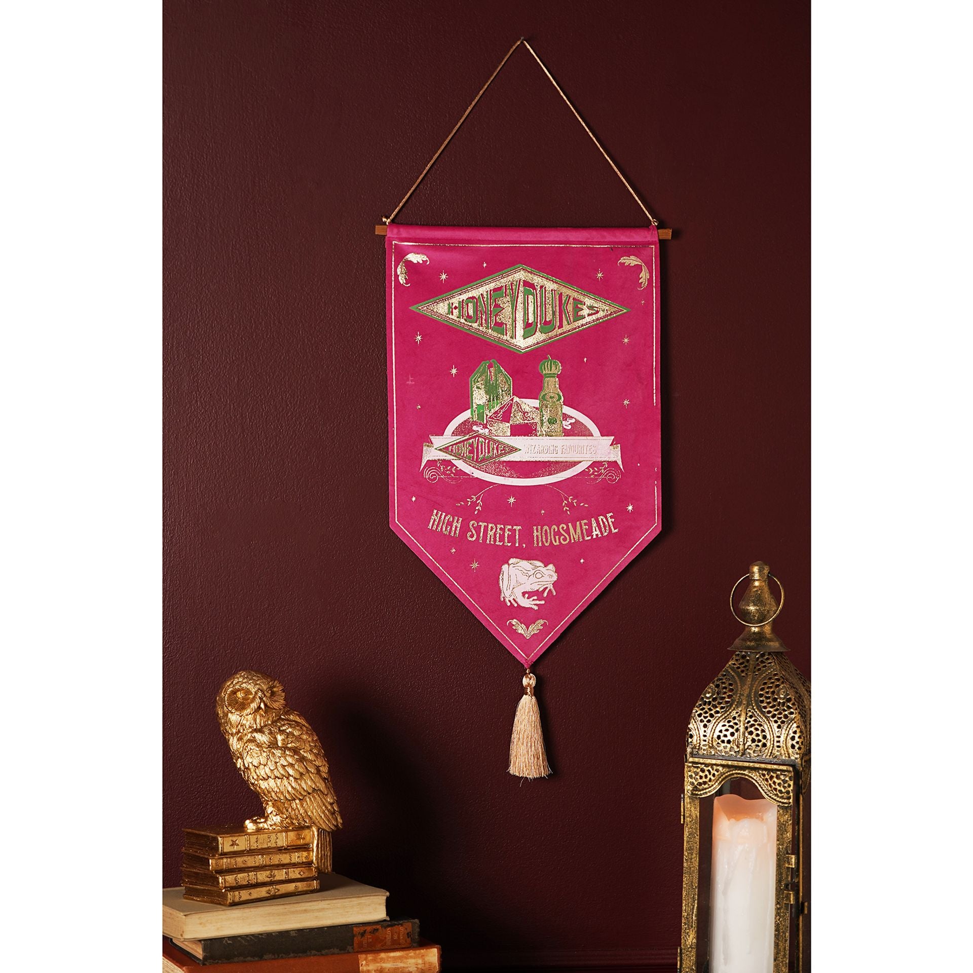 Harry Potter Alumni Banner - Honeydukes - Olleke Wizarding Shop Amsterdam