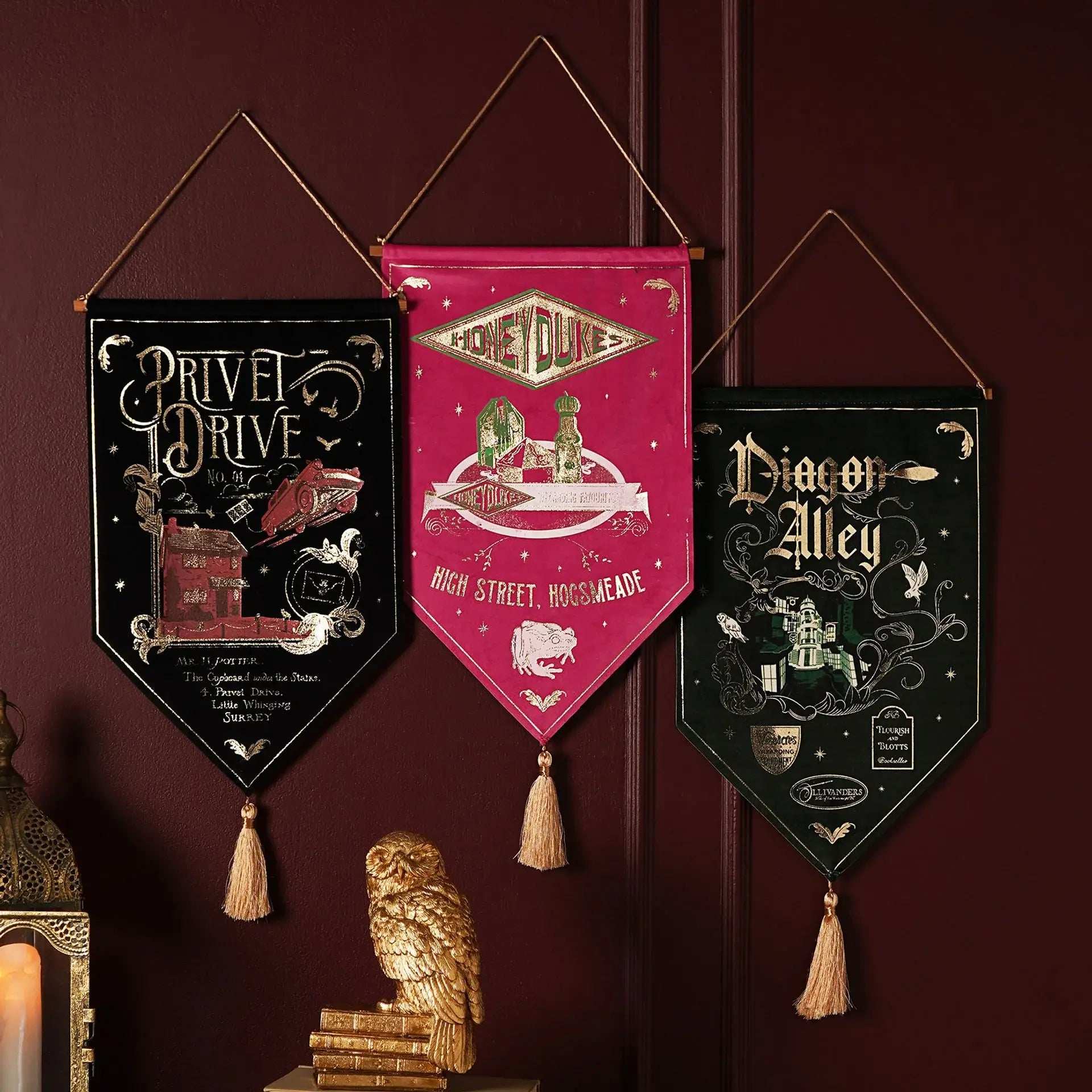 Harry Potter Alumni Banner - Honeydukes - Olleke Wizarding Shop Amsterdam