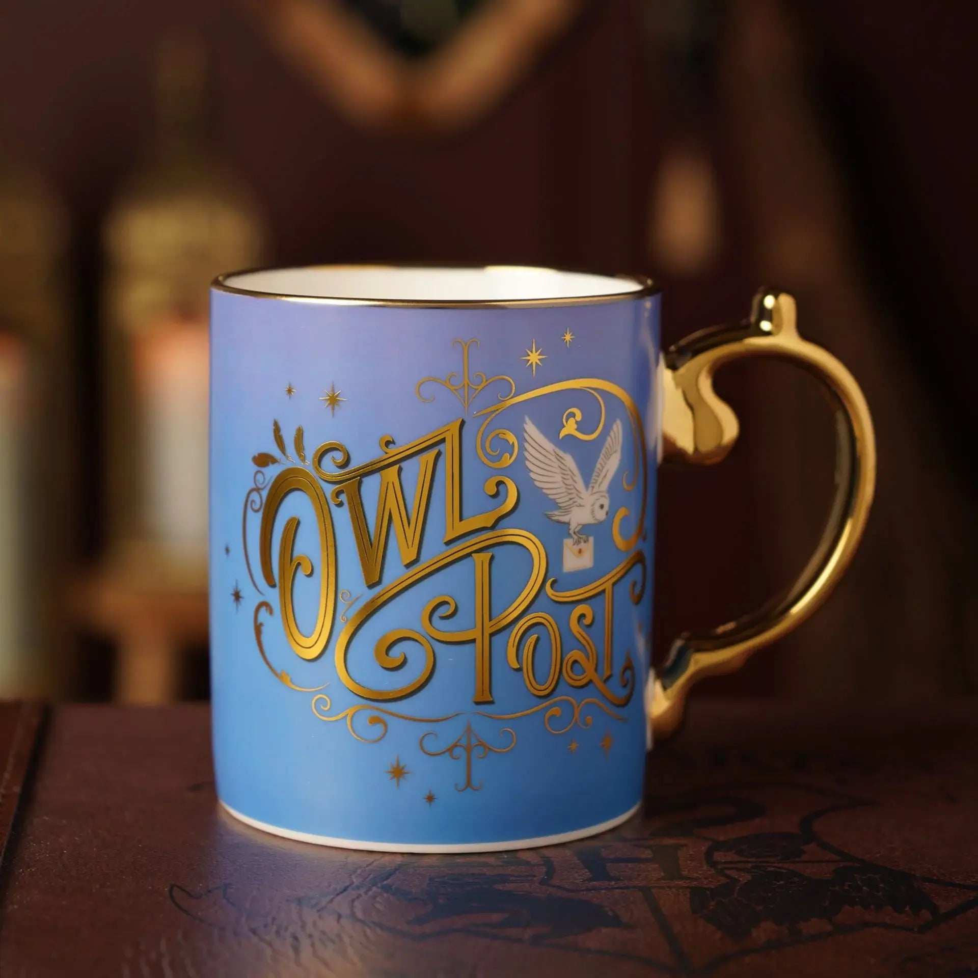 Harry Potter Alumni Collectable Mug - Owl Post - Olleke Wizarding Shop Amsterdam