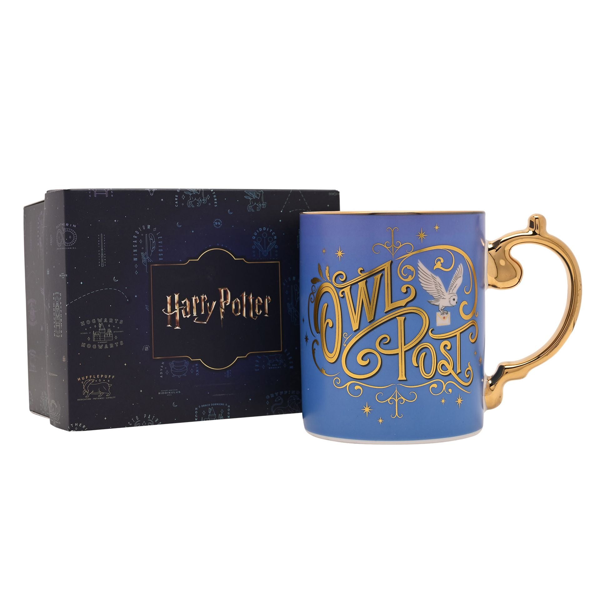 Harry Potter Alumni Collectable Mug - Owl Post - Olleke Wizarding Shop Amsterdam