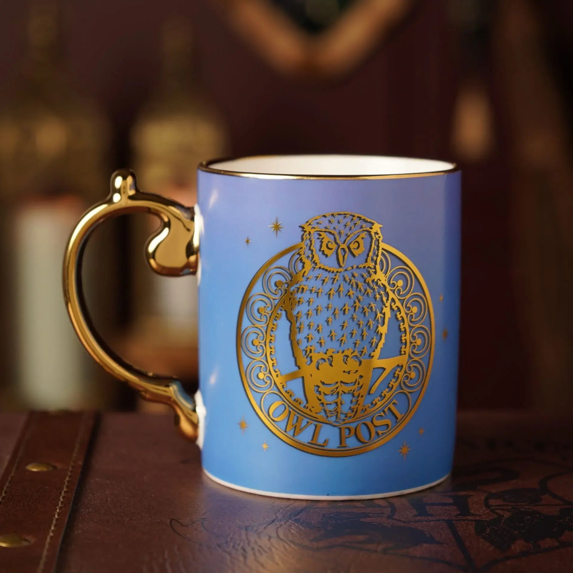 Harry Potter Alumni Collectable Mug - Owl Post - Olleke Wizarding Shop Amsterdam