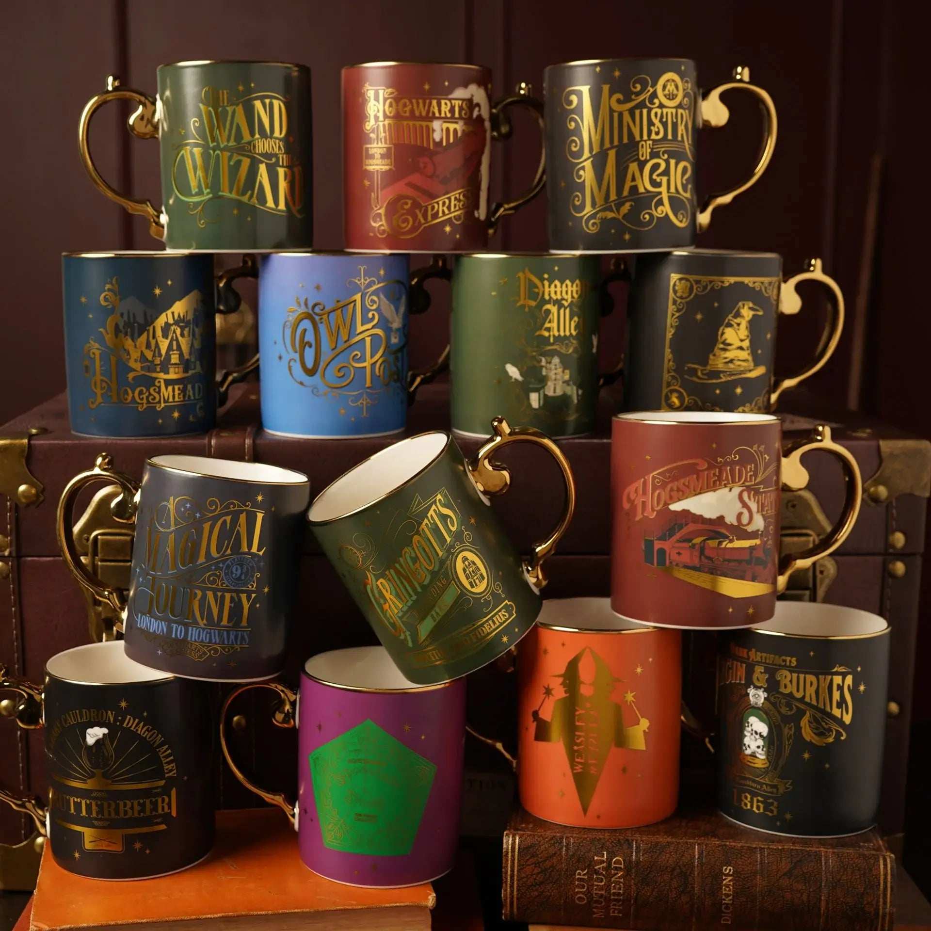 Harry Potter Alumni Collectable Mug - Owl Post - Olleke Wizarding Shop Amsterdam