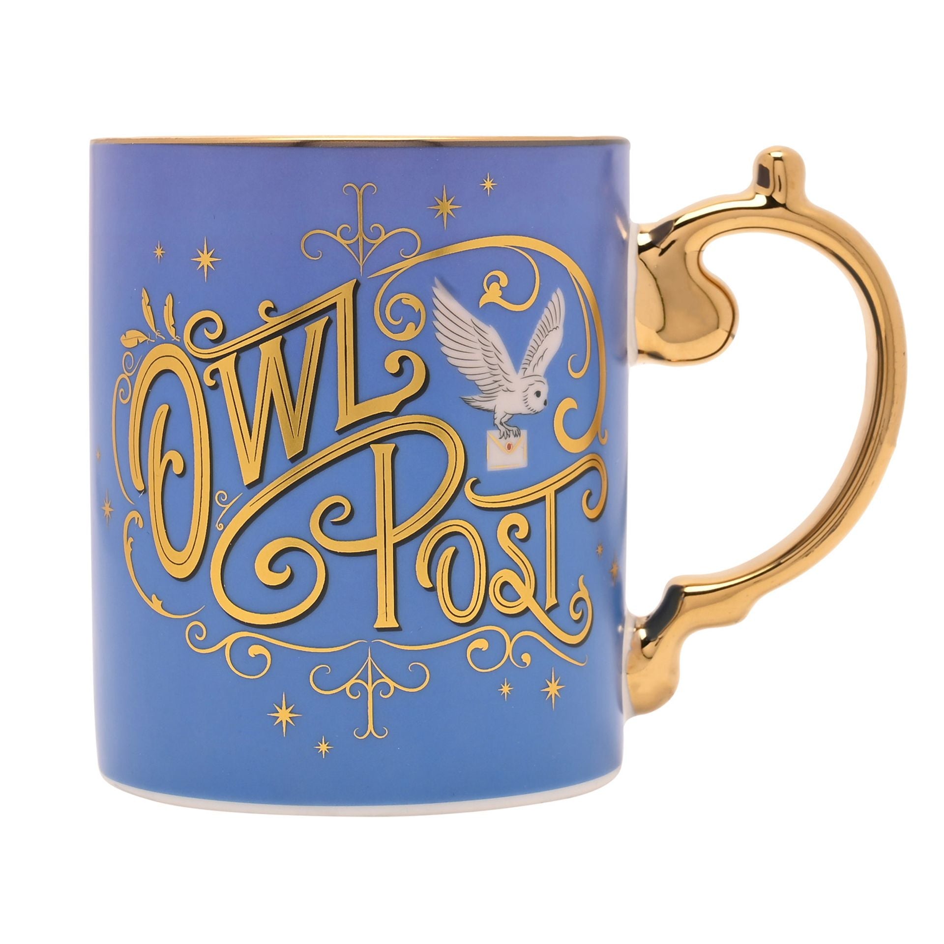 Harry Potter Alumni Collectable Mug - Owl Post - Olleke Wizarding Shop Amsterdam