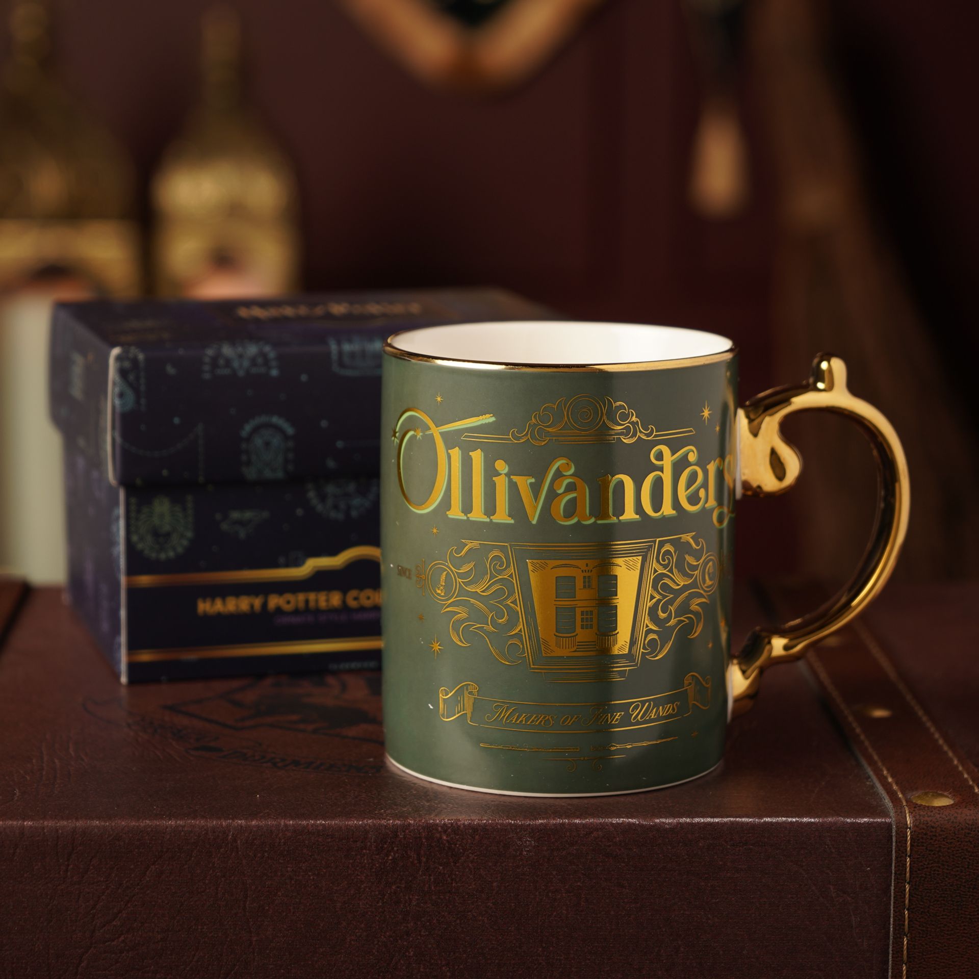 Harry Potter Alumni Collectable Mug - Ollivanders - Olleke Wizarding Shop Amsterdam