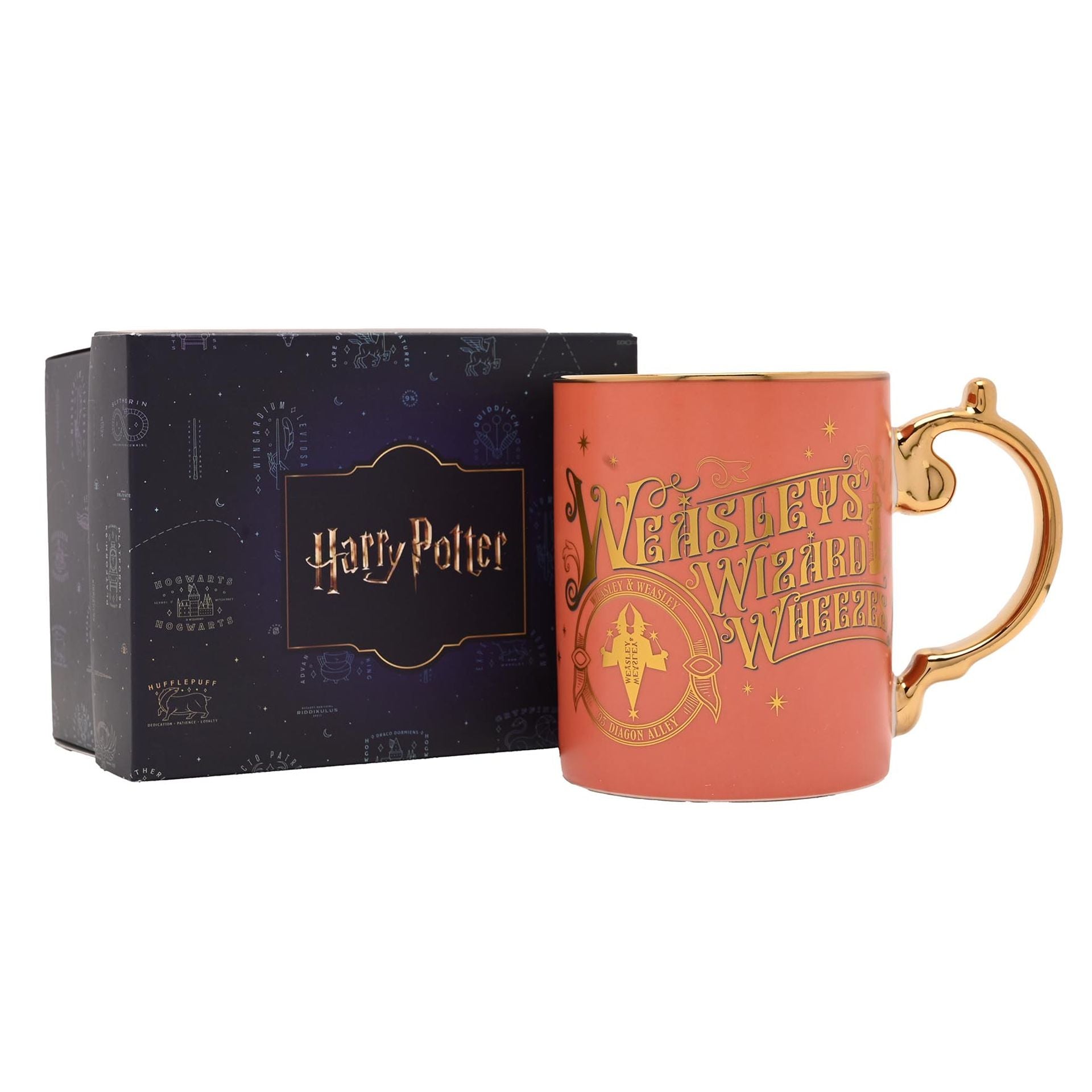 Harry Potter Alumni Collectable Mug - Weasleys - Olleke Wizarding Shop Amsterdam