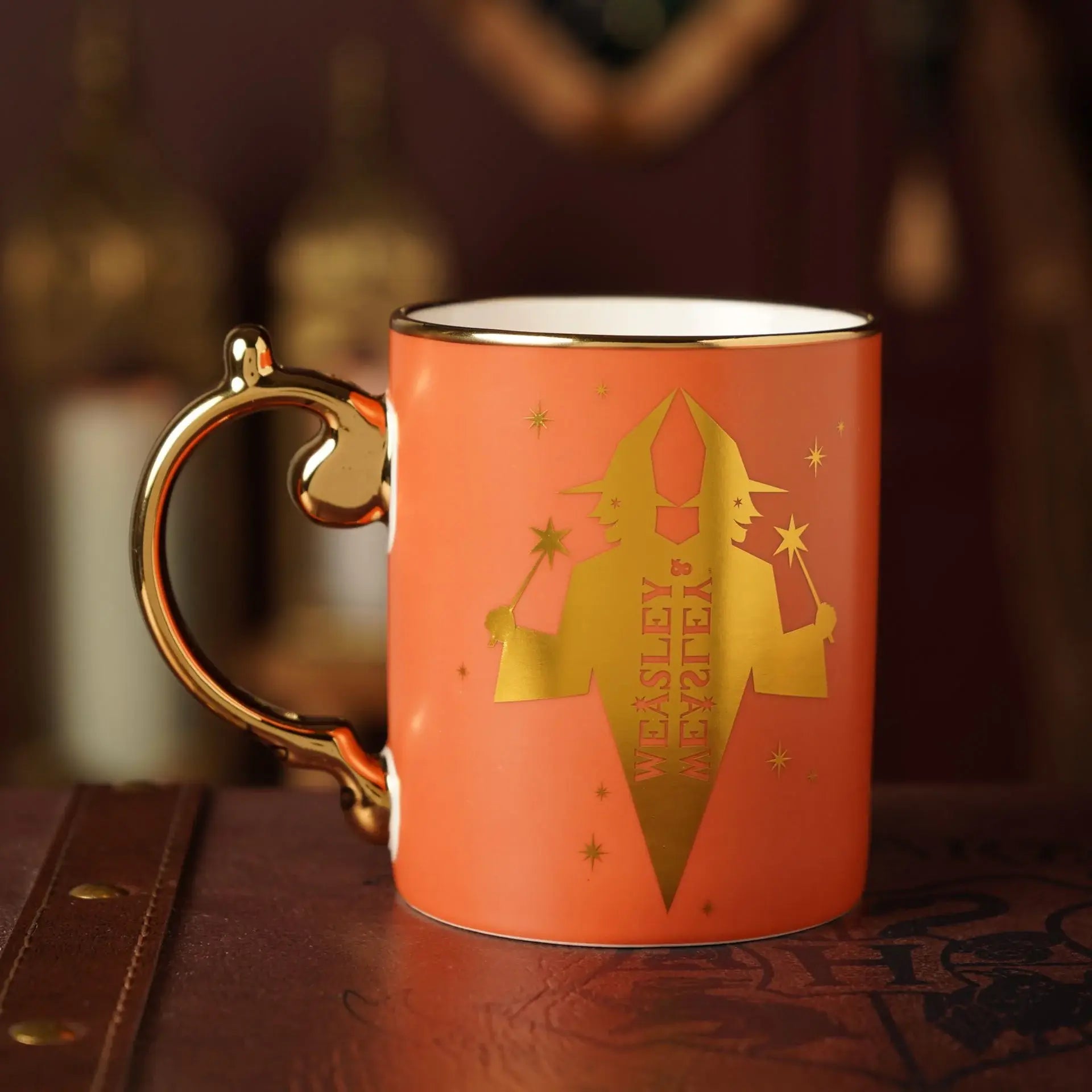 Harry Potter Alumni Collectable Mug - Weasleys - Olleke Wizarding Shop Amsterdam