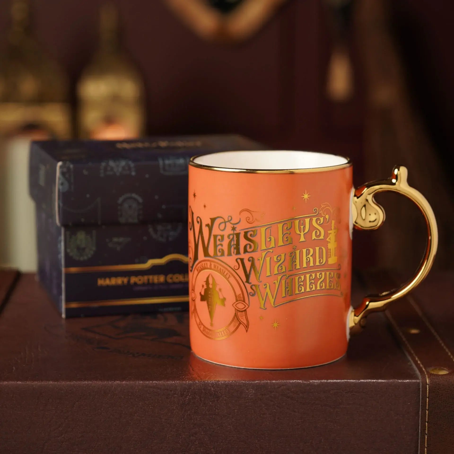 Harry Potter Alumni Collectable Mug - Weasleys - Olleke Wizarding Shop Amsterdam