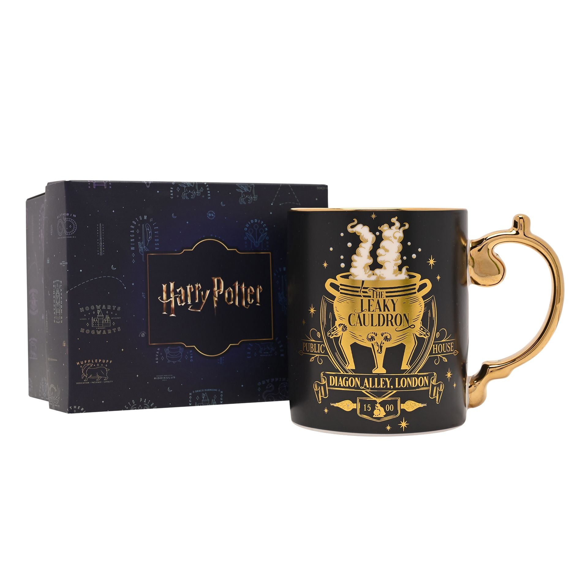 Harry Potter Alumni Collectable Mug - Leaky Cauldron - Olleke Wizarding Shop Amsterdam