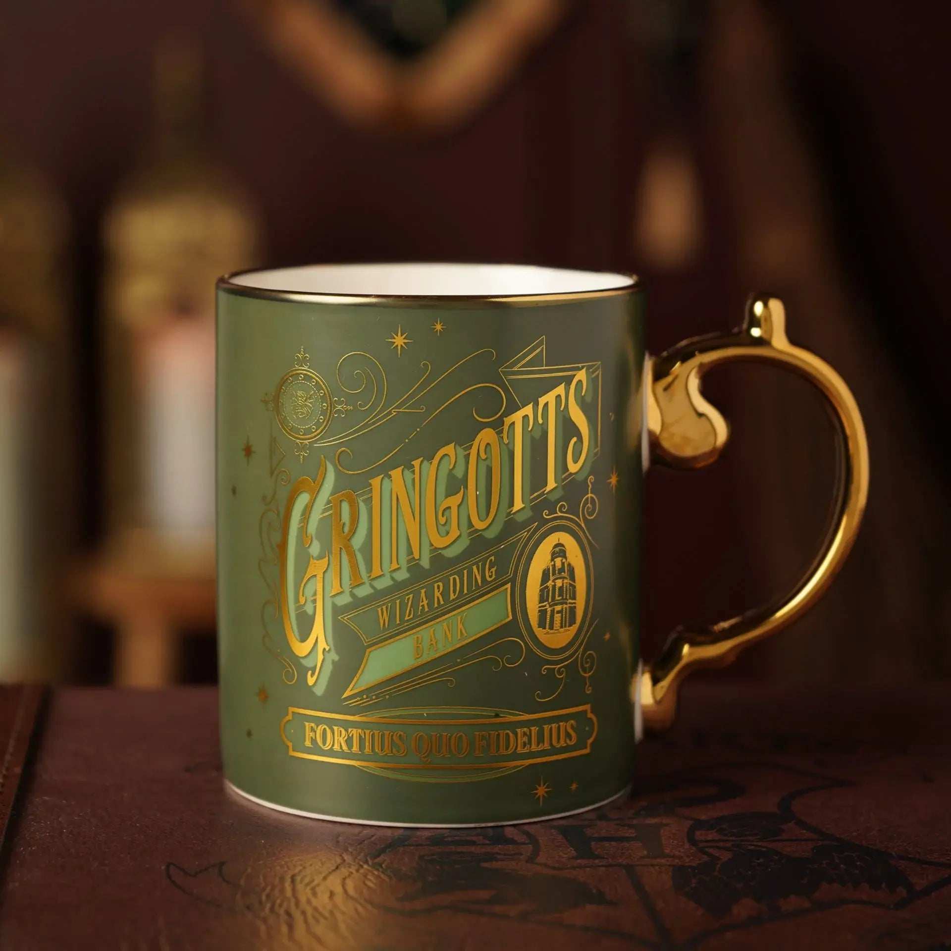 Harry Potter Alumni Collectable Mug - Gringotts - Olleke Wizarding Shop Amsterdam