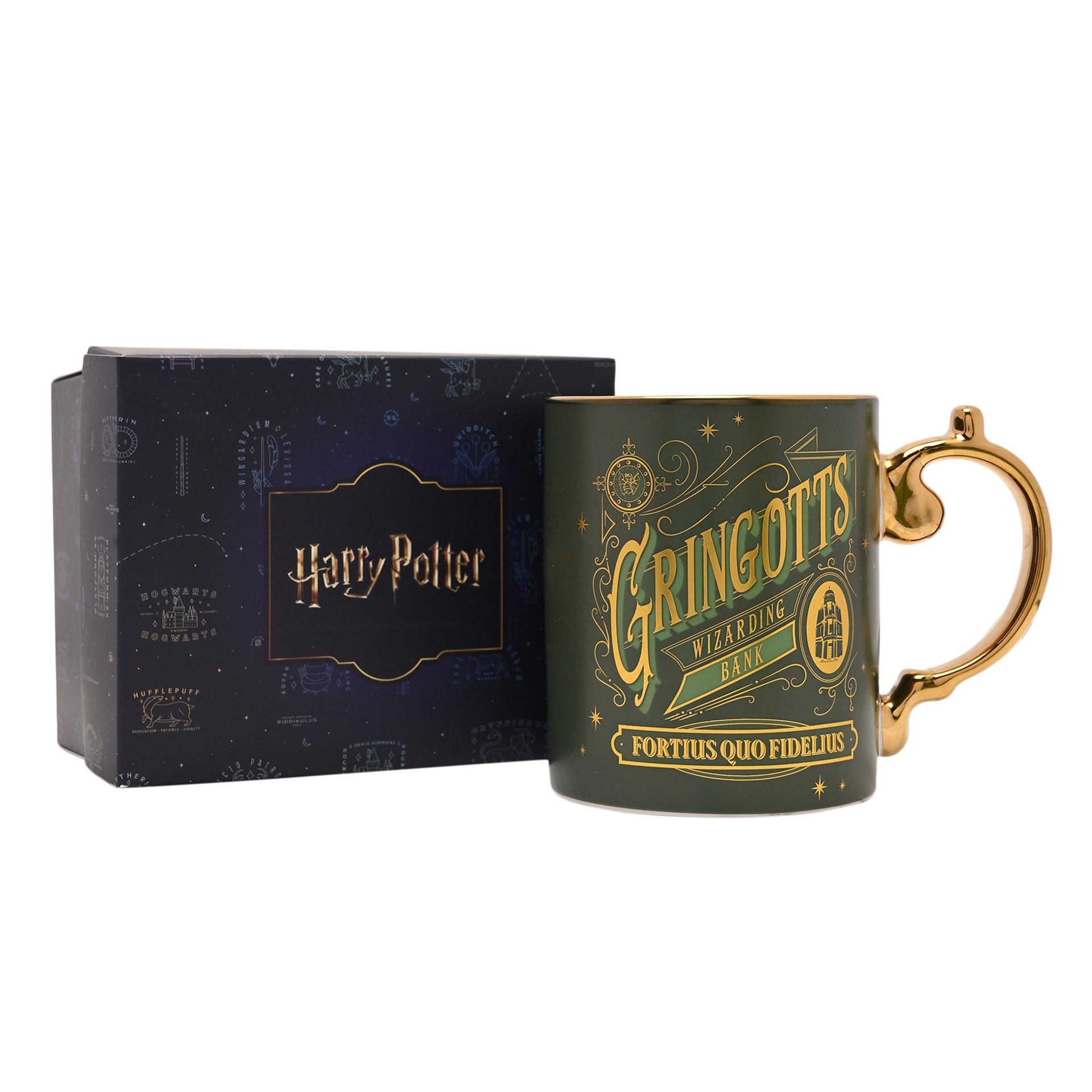 Harry Potter Alumni Collectable Mug - Gringotts - Olleke Wizarding Shop Amsterdam