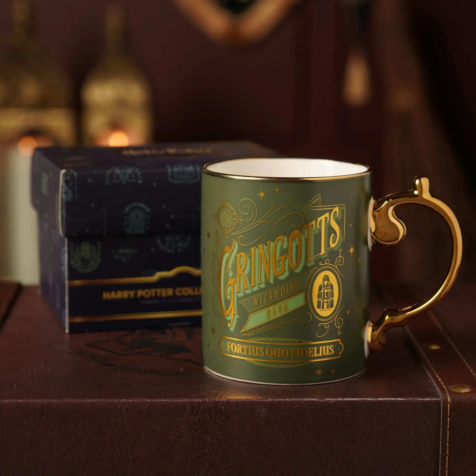 Harry Potter Alumni Collectable Mug - Gringotts - Olleke Wizarding Shop Amsterdam