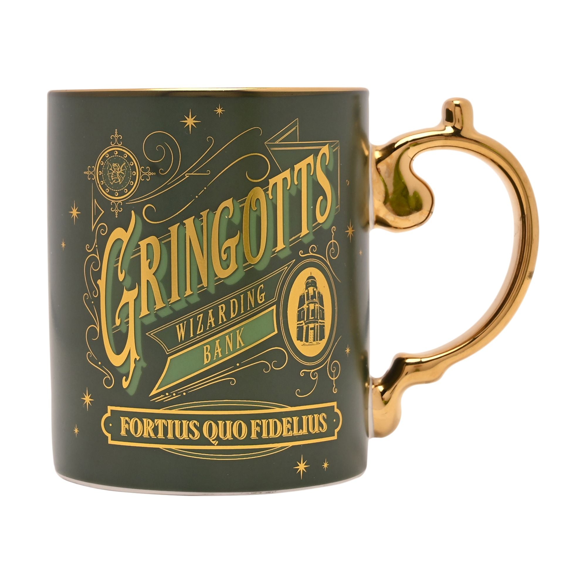 Harry Potter Alumni Collectable Mug - Gringotts - Olleke Wizarding Shop Amsterdam
