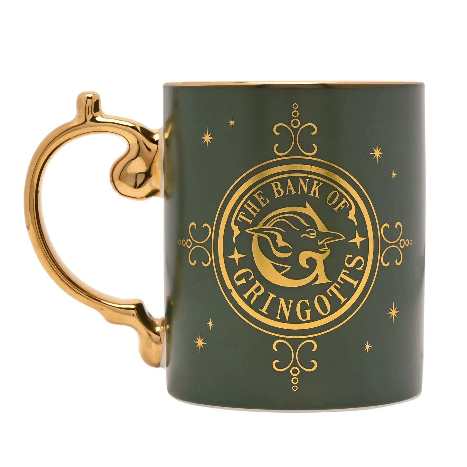 Harry Potter Alumni Collectable Mug - Gringotts - Olleke Wizarding Shop Amsterdam