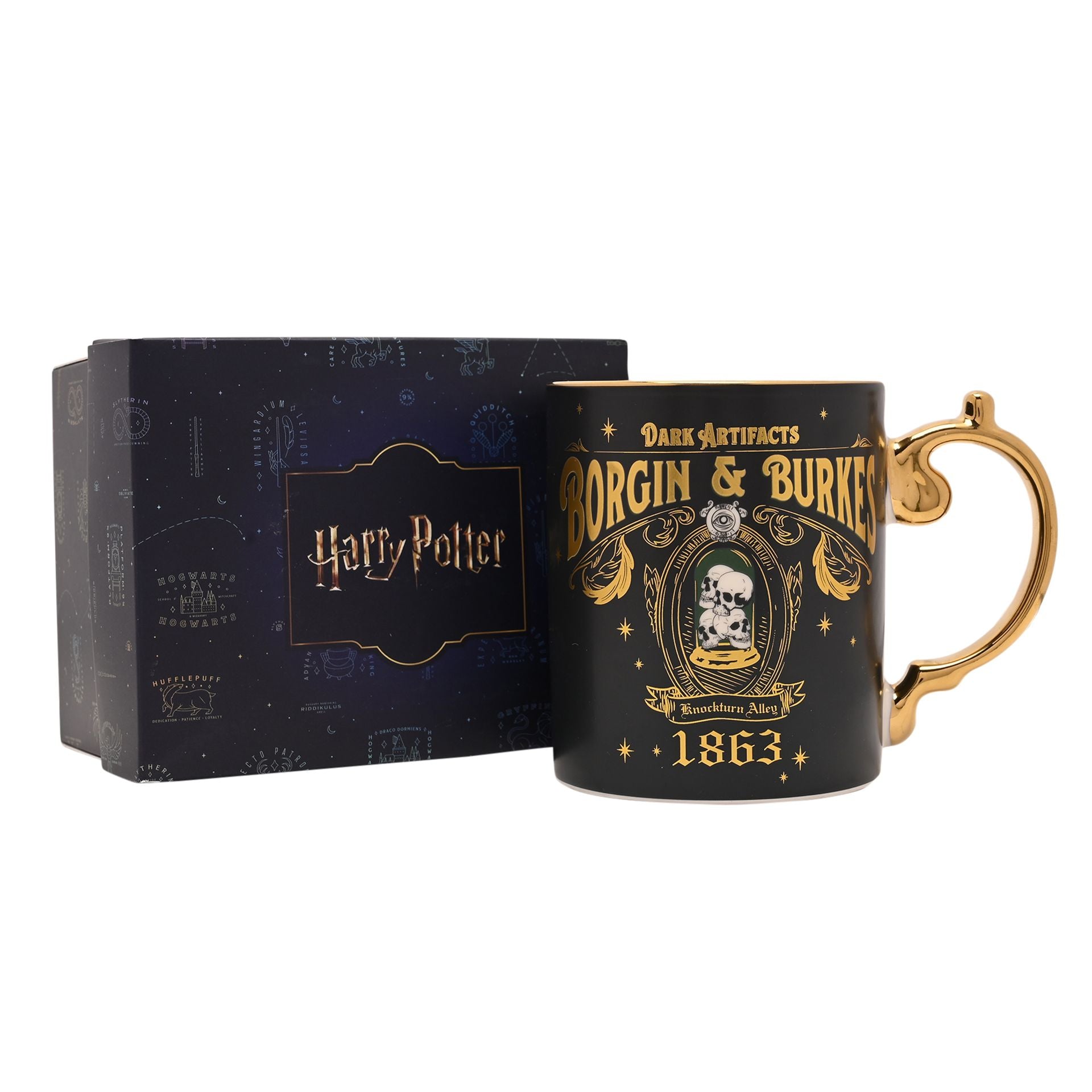 Harry Potter Alumni Collectable Mug - Borgin & Burkes - Olleke Wizarding Shop Amsterdam