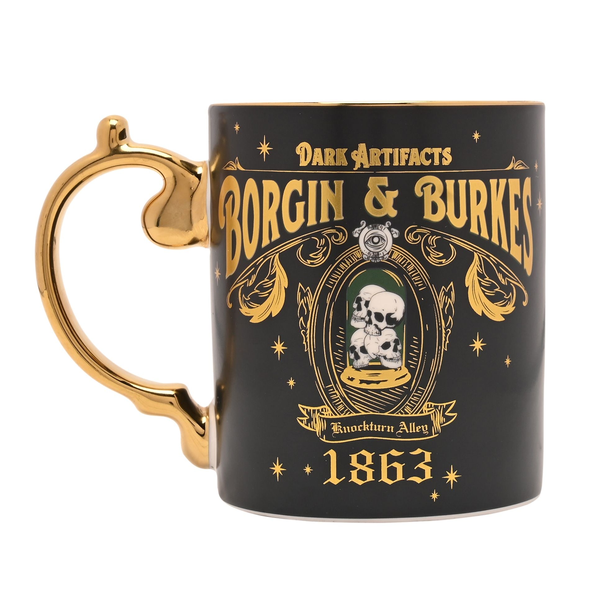 Harry Potter Alumni Collectable Mug - Borgin & Burkes - Olleke Wizarding Shop Amsterdam