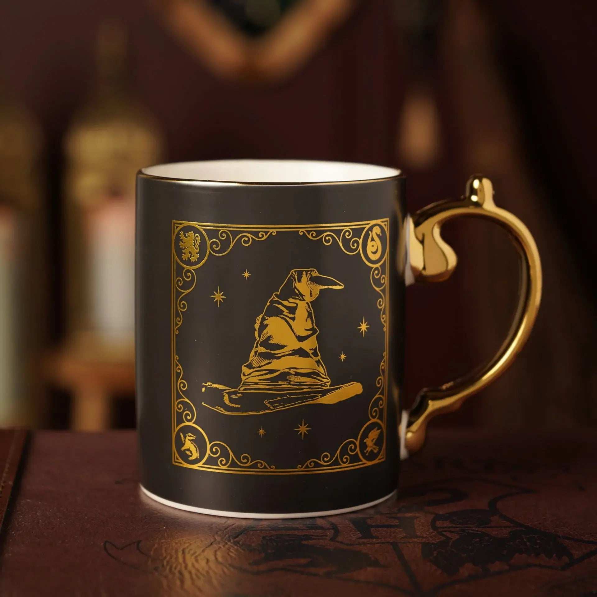 Harry Potter Alumni Collectable Mug - Sorting Hat - Olleke Wizarding Shop Amsterdam