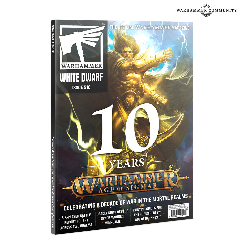 White Dwarf magazine 516 - Olleke Wizarding Shop Amsterdam