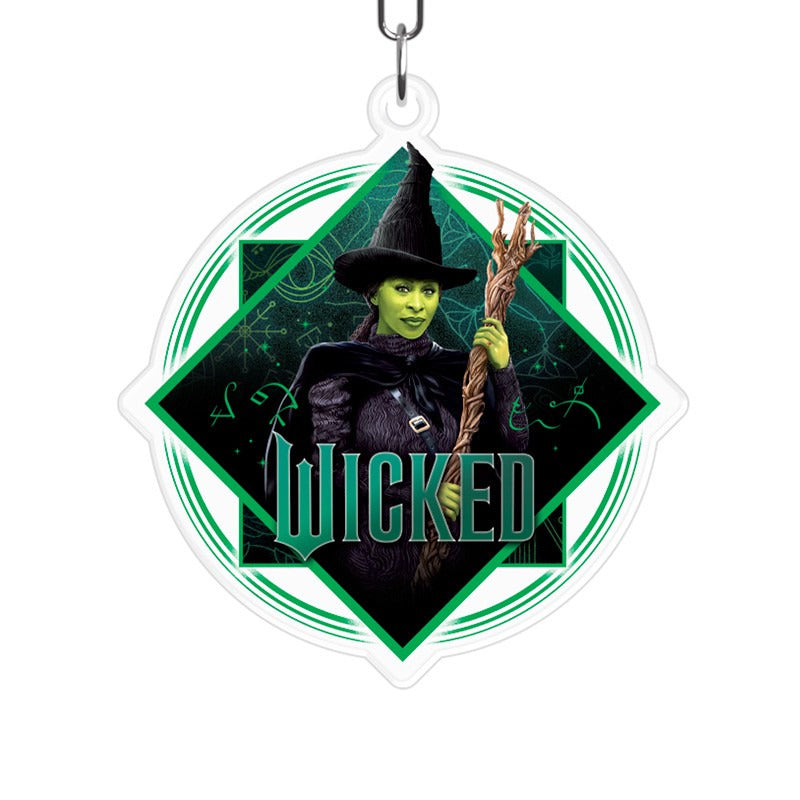 Wicked Keychain Elphaba - Olleke Wizarding Shop Amsterdam