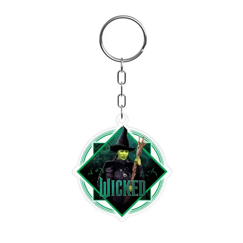 Wicked Keychain Elphaba - Olleke Wizarding Shop Amsterdam