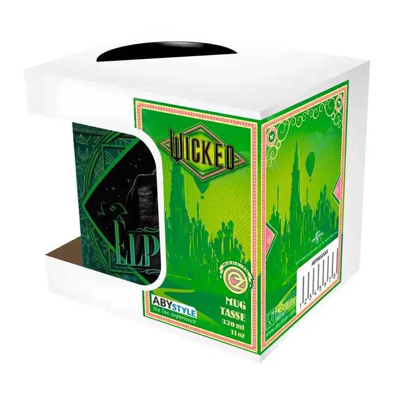 Wicked Mug Elphaba - Olleke Wizarding Shop Amsterdam