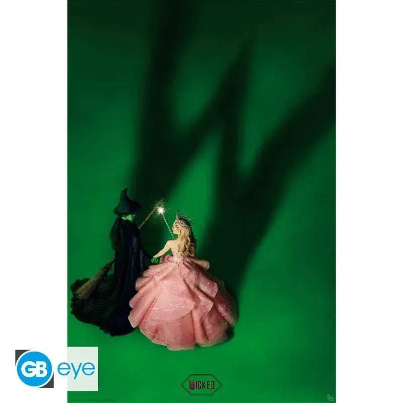 Wicked poster - Olleke Wizarding Shop Amsterdam