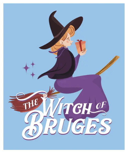 The Witch of Bruges Magnet cover - Olleke Wizarding Shop Amsterdam