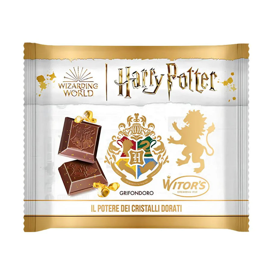 Harry Potter Bar Milk Chocolate With Golden Crystals - Olleke Wizarding Shop Amsterdam