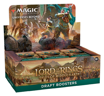 Magic: the Gathering Lord of the Rings Draft Booster