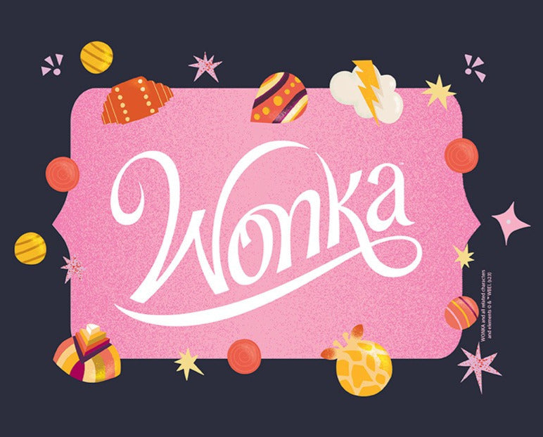 Wonka Cosmetic Case