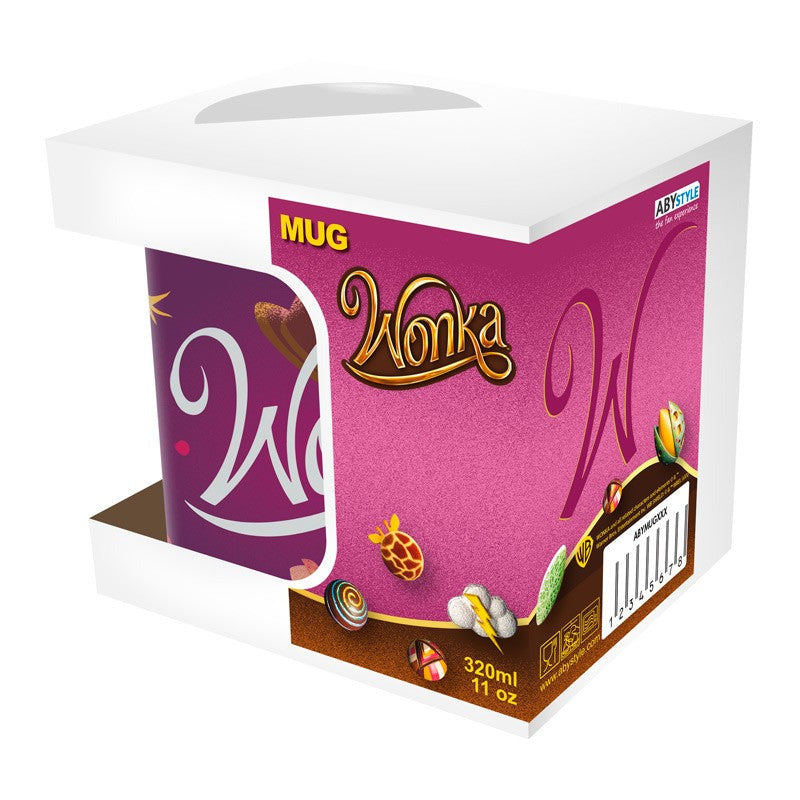 Willy Wonka Mug - Olleke Wizarding Shop Amsterdam